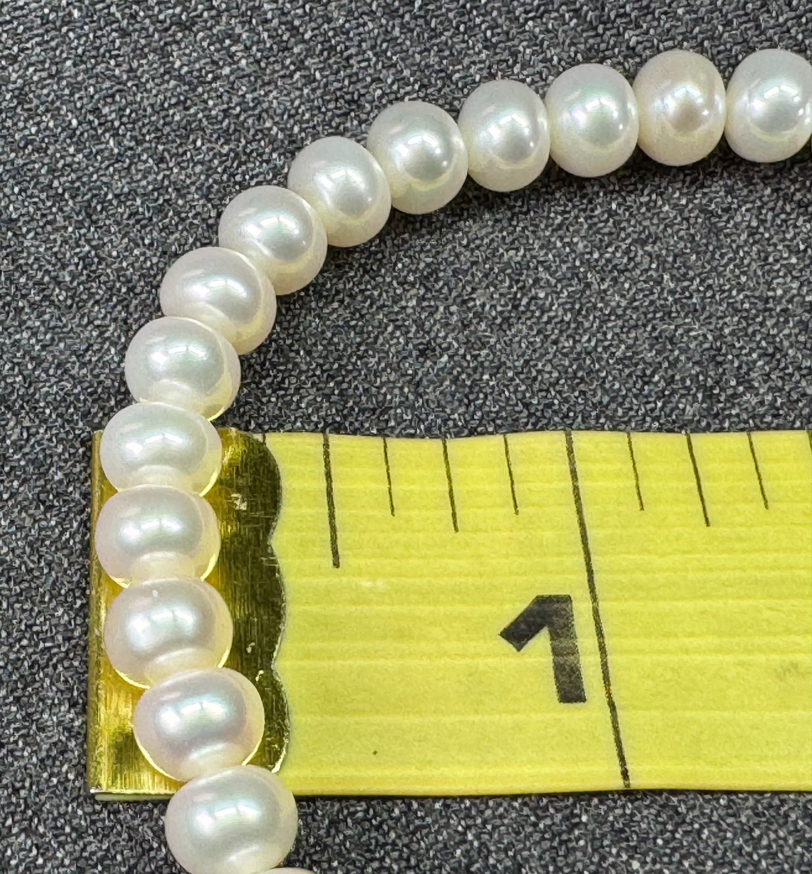Honora pearl stretch braclet. a - 5