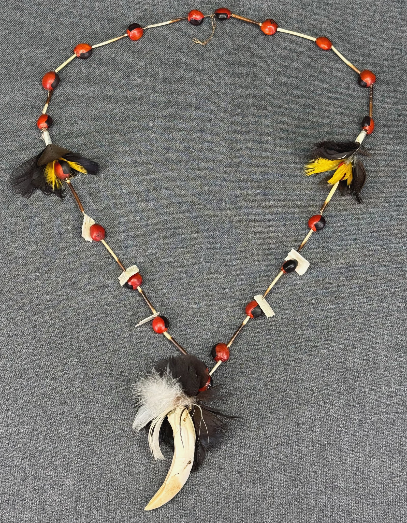 Amazonian Necklace. - 2
