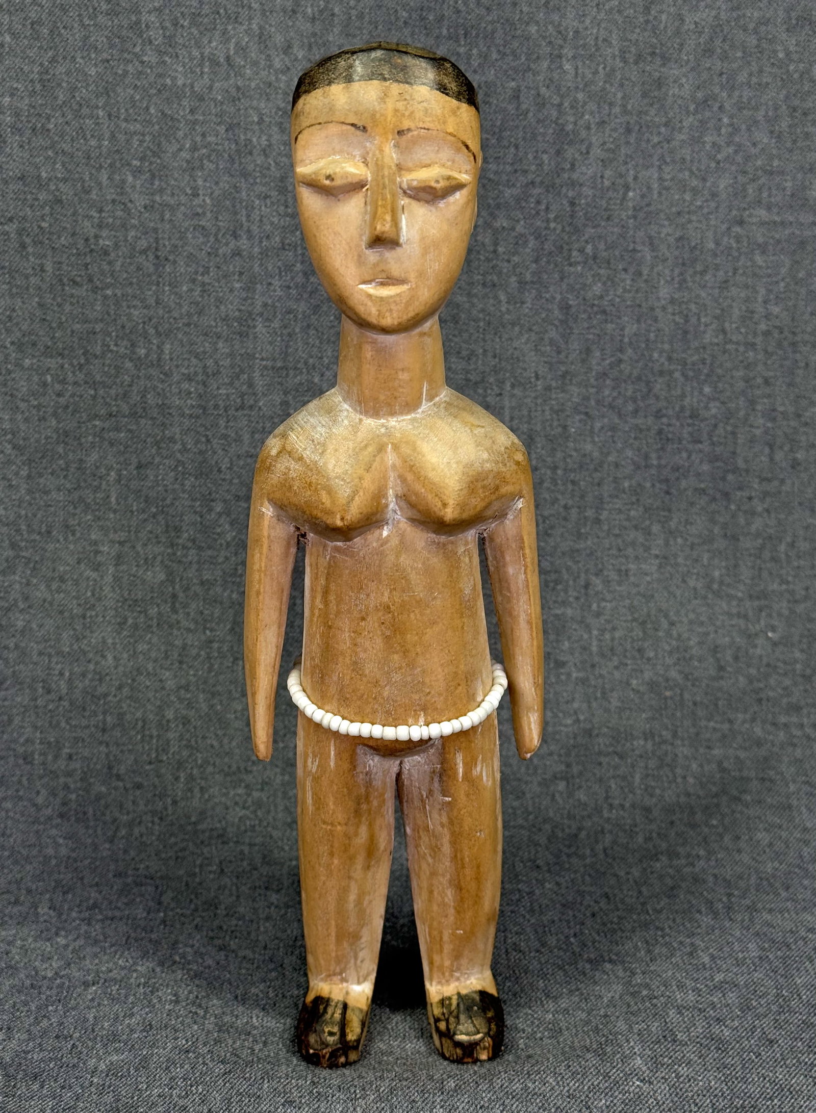 African Ewe Togo Venavi Doll: IN HOUSE FLAT SHIPPING & HANDLING COST WITHIN ALL THE U.S. : $12 To bypass LiveShipping, and use our In-House shipping service for $12 or shipping combined for multiple lots, please select “Arrange 