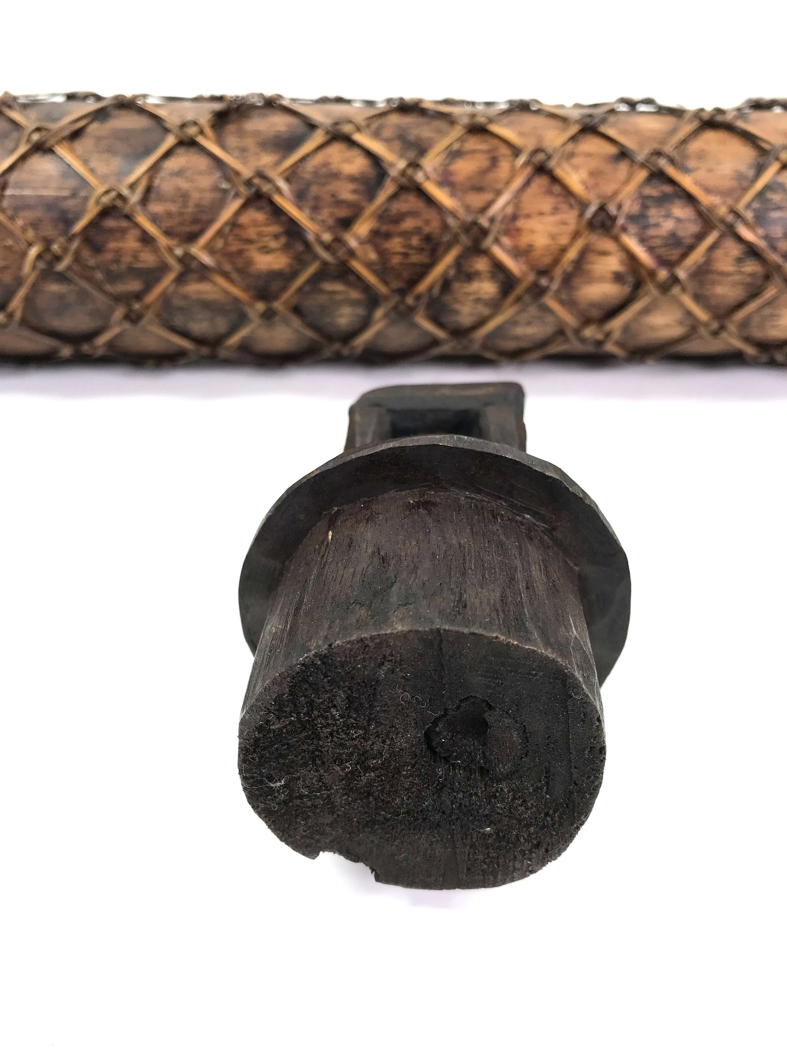 Ifugao Philippines lidded container. - 11