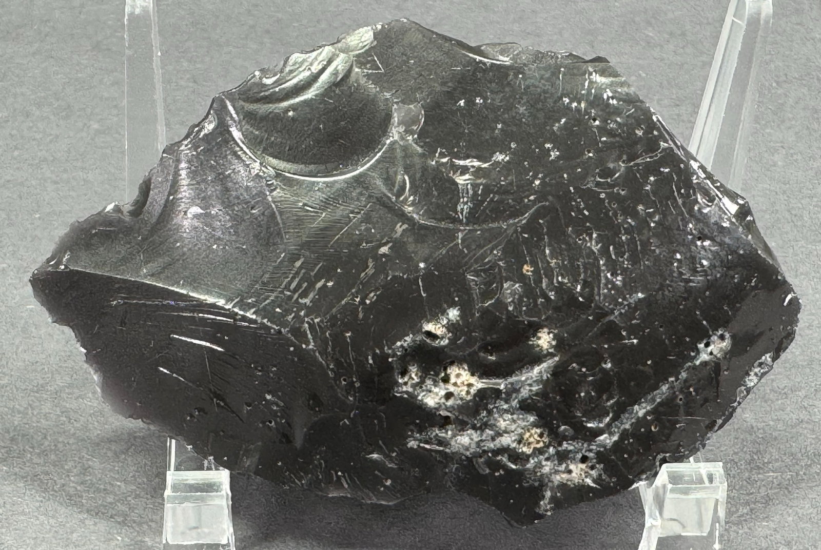 South American Patagonian Neolithic Stone Scraper. (1 of 9)
