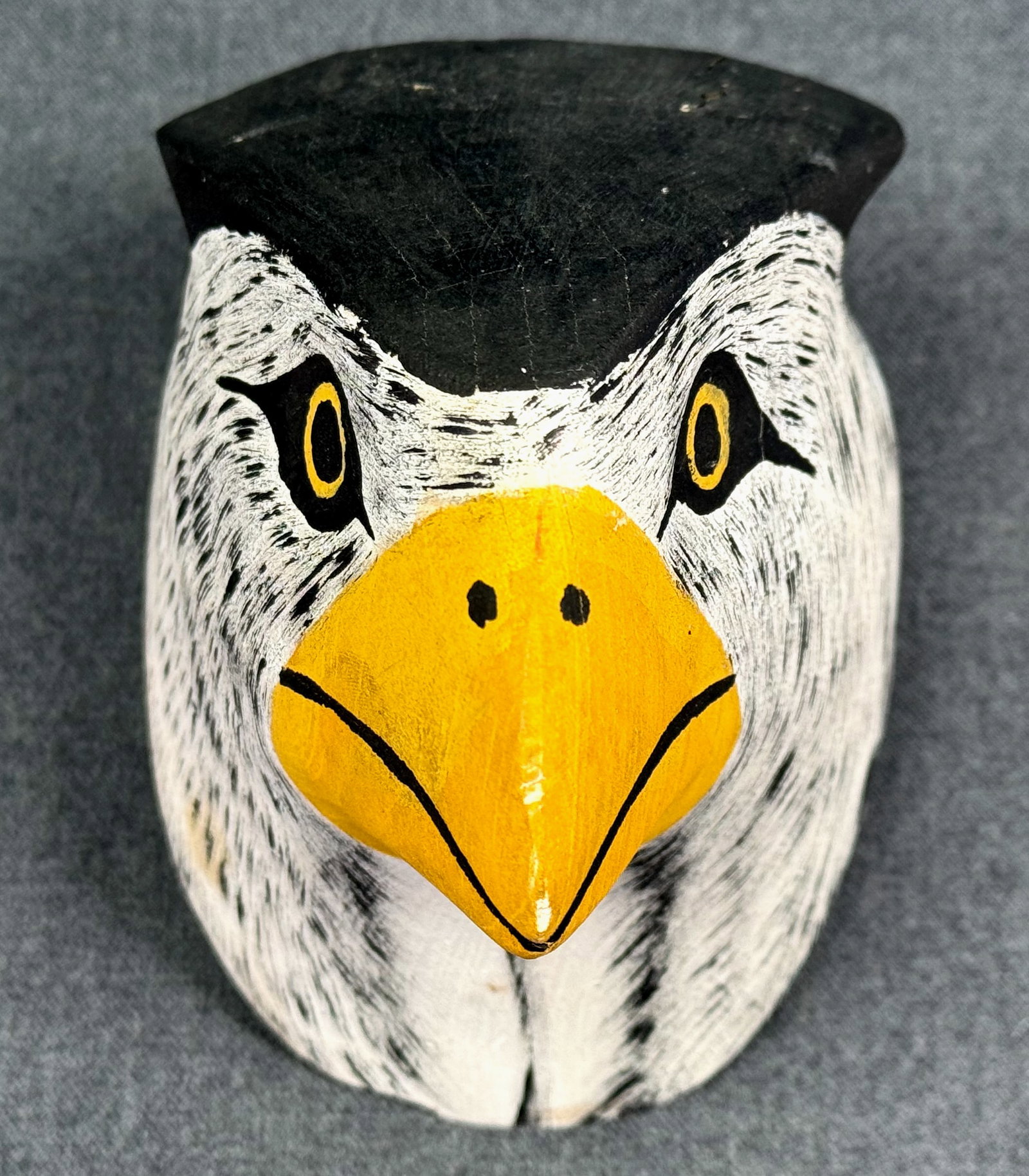 Vintage Chiriguano Chane Northwestern Argentina Ceremonial Bird Mask.: IN HOUSE FLAT SHIPPING & HANDLING COST WITHIN ALL THE U.S. : $12 To bypass LiveShipping, and use our In-House shipping service for $12 or shipping combined for multiple lots, please select “Arrange 
