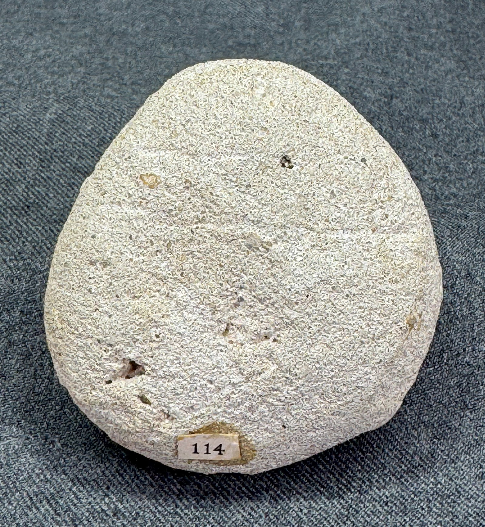 Native American Stone Grooved Axe. - 2