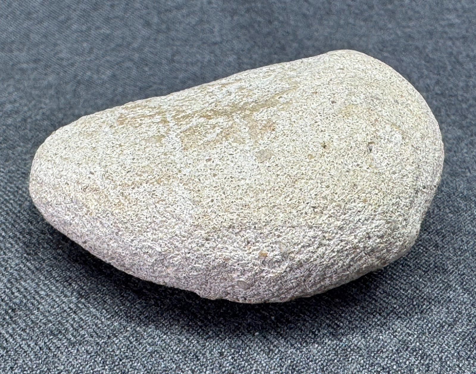 Native American Stone Grooved Axe. - 4