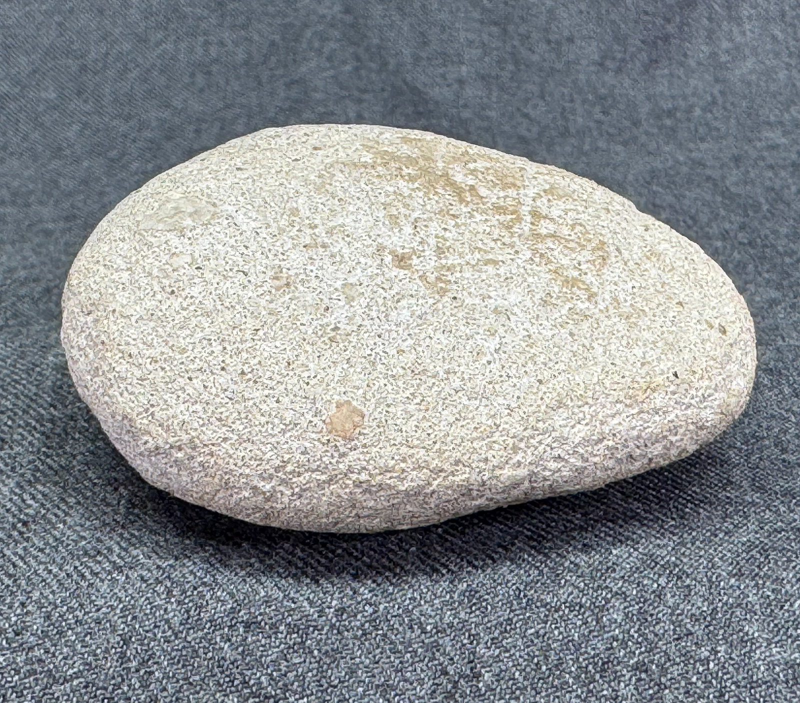 Native American Stone Grooved Axe. - 5