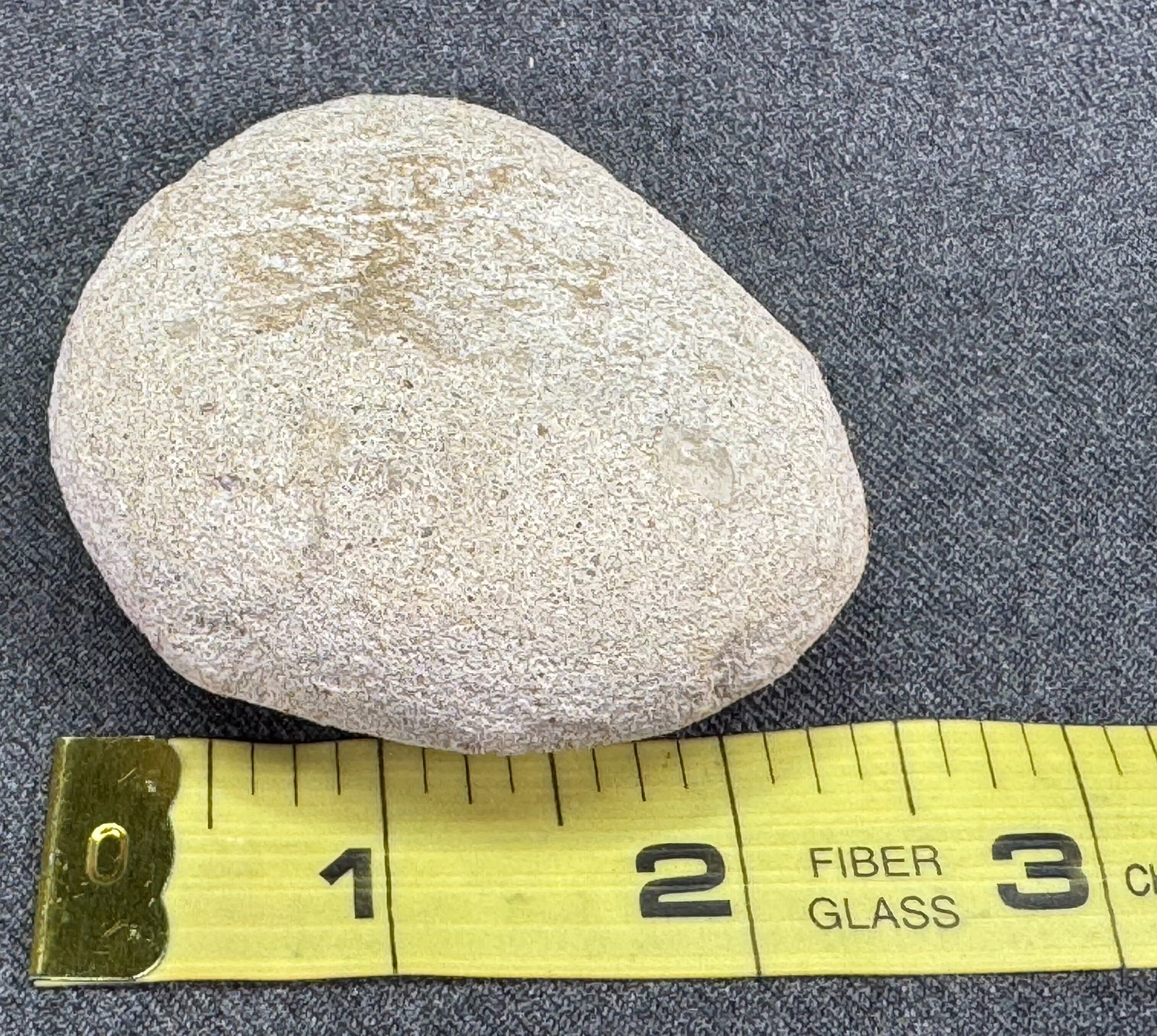 Native American Stone Grooved Axe. - 7
