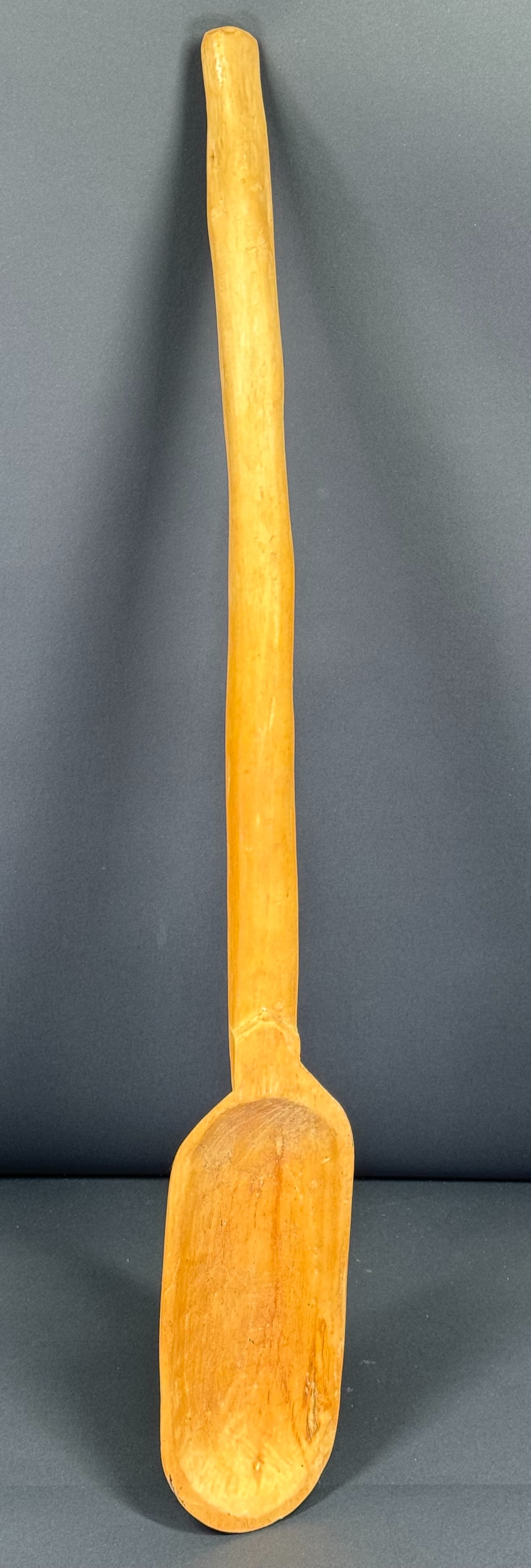 African Kenya Ladle. Carved wood.: IN HOUSE FLAT SHIPPING & HANDLING COST WITHIN ALL THE U.S. : 20 To bypass LiveShipping, and use our In-House shipping service for 20 or shipping combined for multiple lots, please select “Arrange Yo