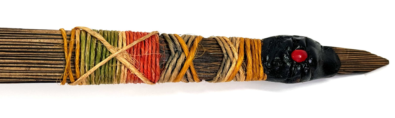 Amazonian Shuar Children Small Training/Playing Bow. - 4