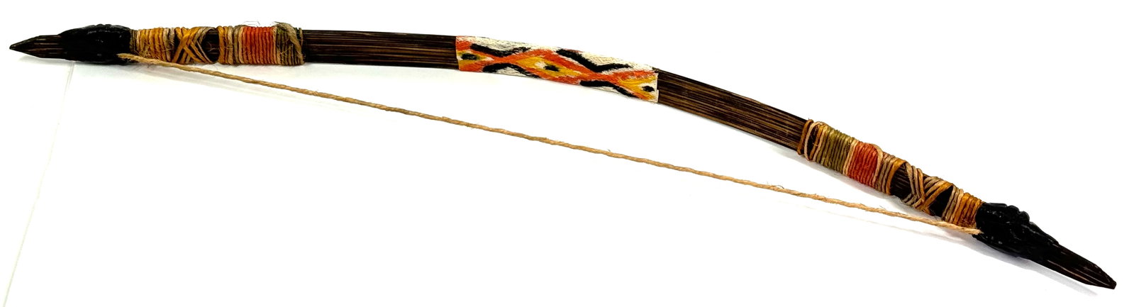 Amazonian Shuar Children Small Training/Playing Bow. - 5