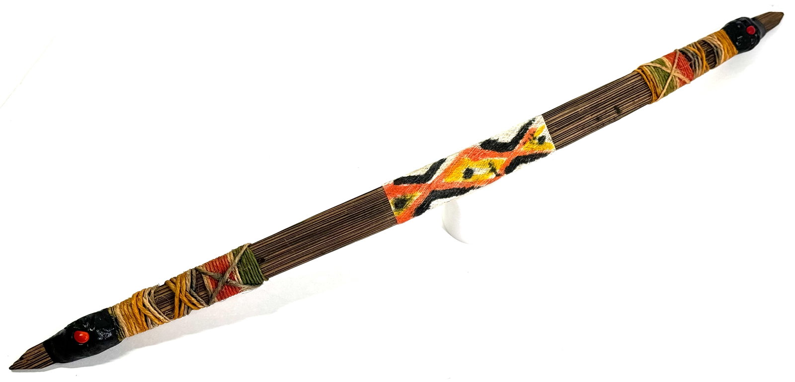 Amazonian Shuar Children Small Training/Playing Bow. - 6