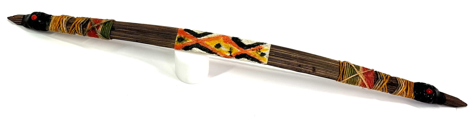 Amazonian Shuar Children Small Training/Playing Bow. - 7