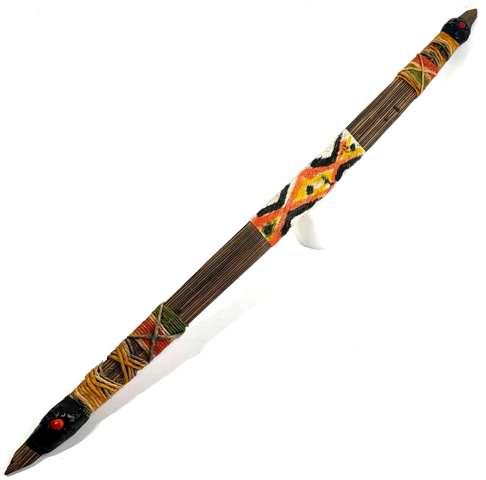 Amazonian Shuar Children Small Training/Playing Bow. - 8
