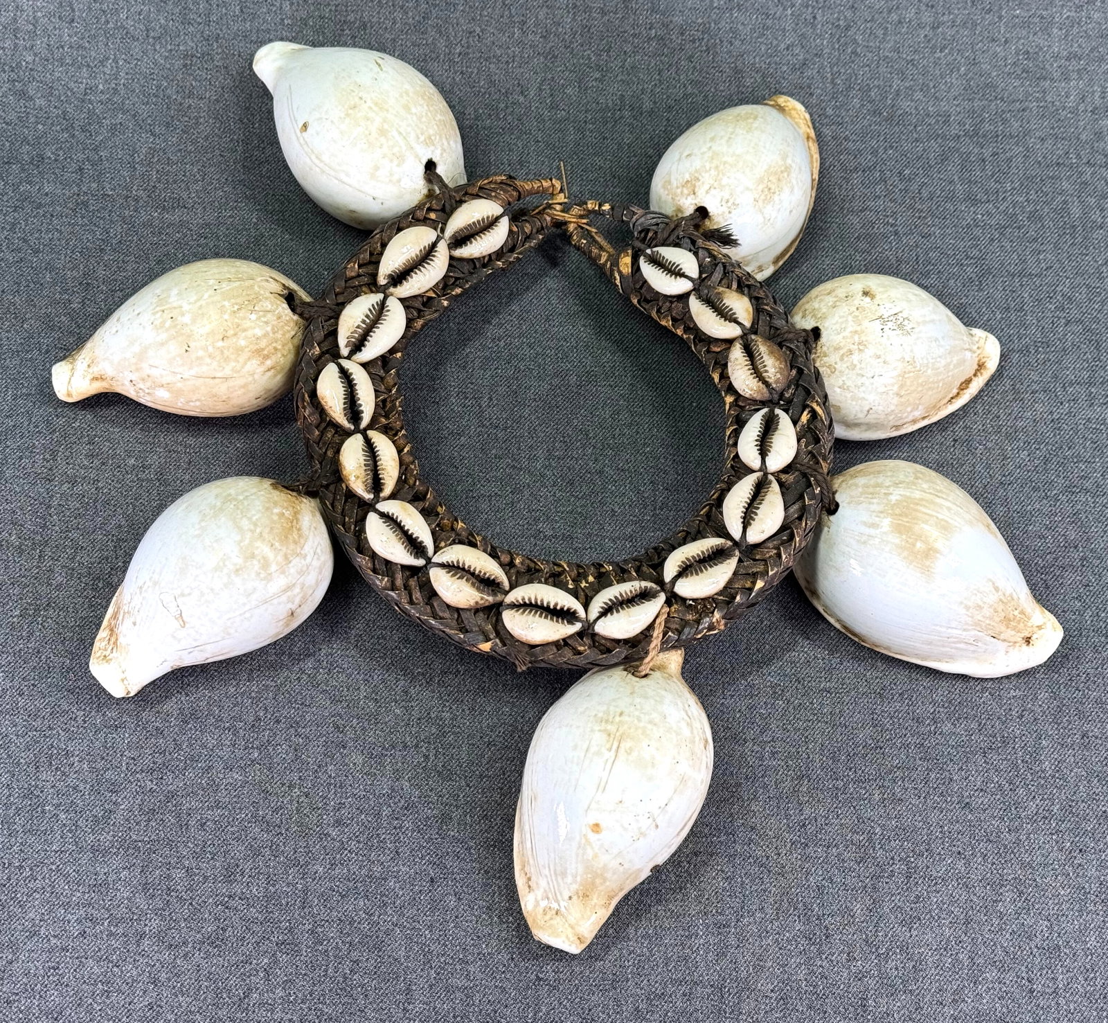 Tanimbar Islands Indonesia Ceremonial Necklace. (1 of 9)