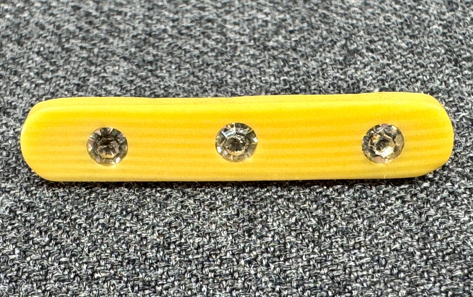Antique art deco encrusted rhinestones celluloid miniature brooch lingerie pin: IN HOUSE FLAT SHIPPING & HANDLING COST WITHIN ALL THE U.S. : 7 To bypass LiveShipping, and use our In-House shipping service for 7 or shipping combined for multiple lots, please select “Arrange 