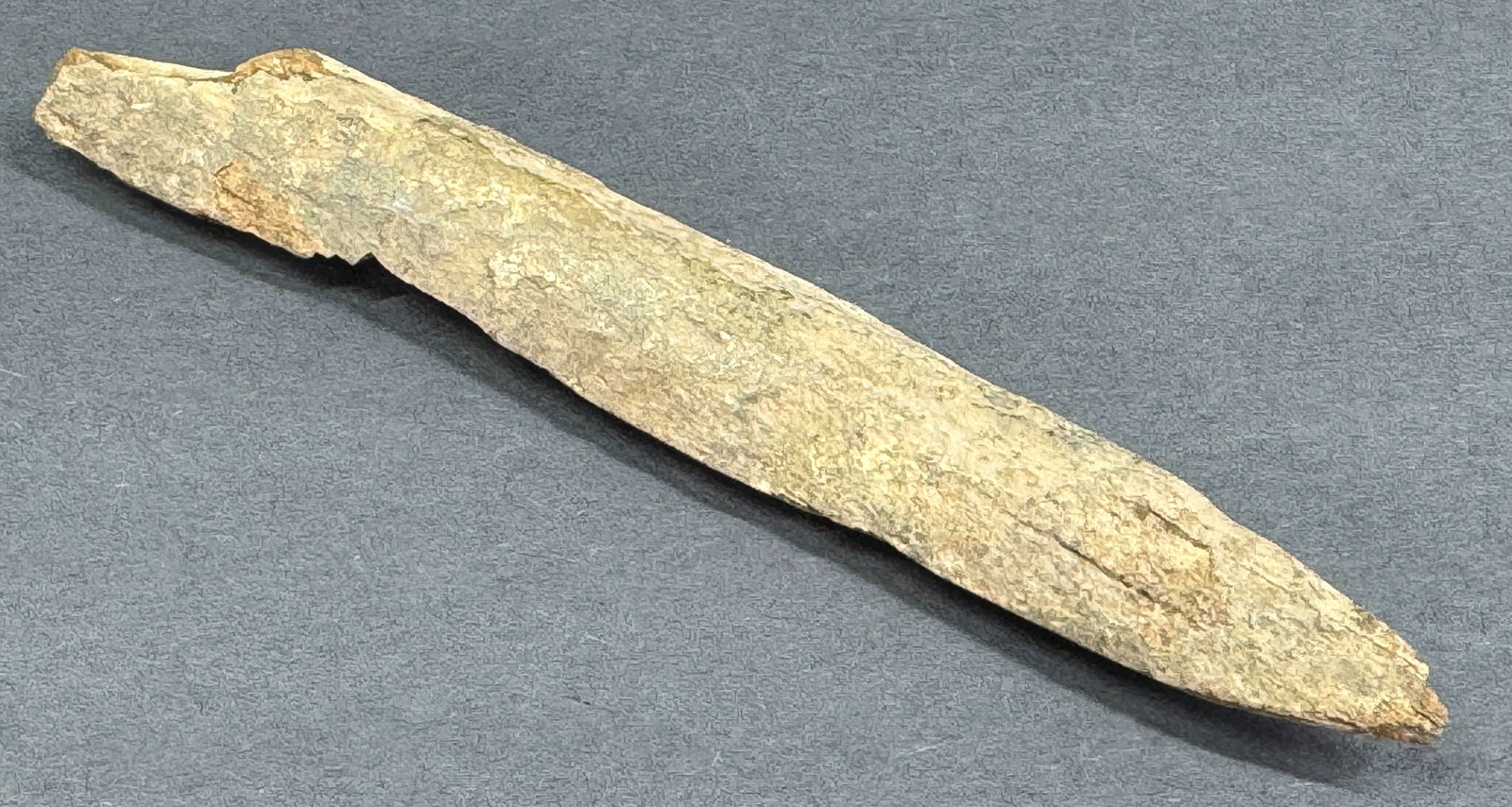 European Paleolithic Bone Point.: IN HOUSE FLAT SHIPPING & HANDLING COST WITHIN ALL THE U.S. : 7 To bypass LiveShipping, and use our In-House shipping service for 7 or shipping combined for multiple lots, please select “Arrange