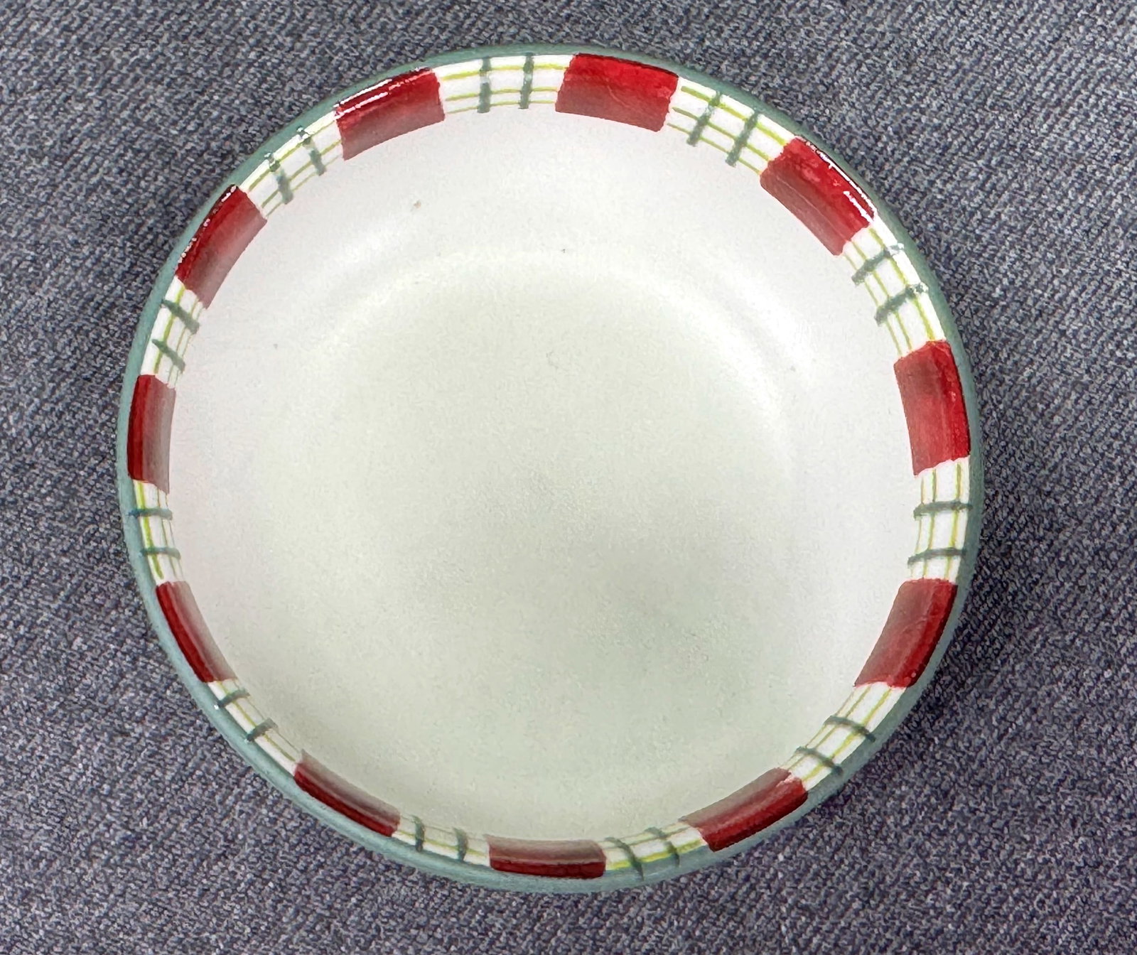 Lenox Winter Greetings Everyday Condiment / Sauce Dish / Bowl 2 3/4?? *b (1 of 5)
