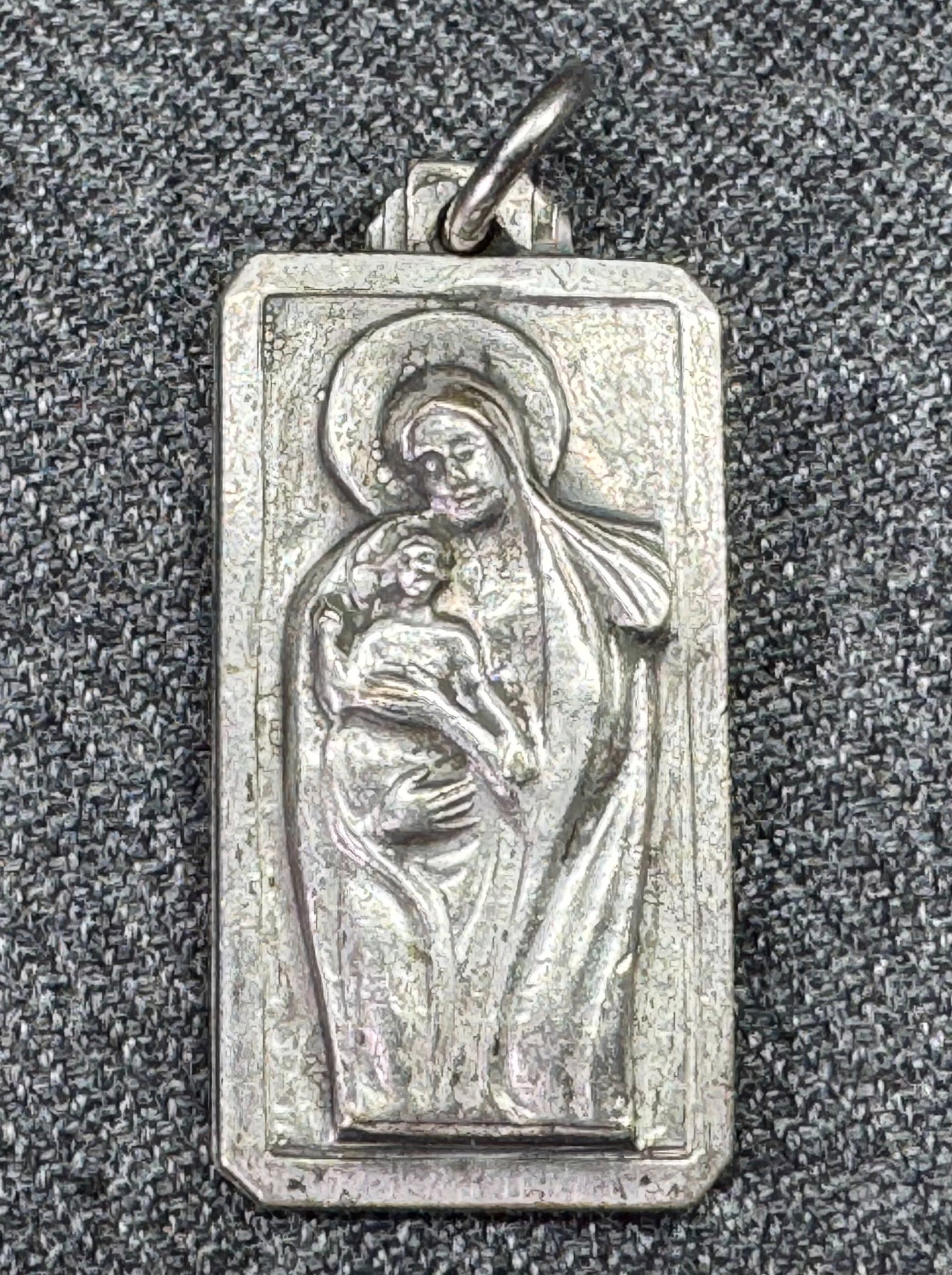 Vintage 1987 O'Hare Fellowship Foundry Pewter Celtic Cross Pendant (1 of 3)