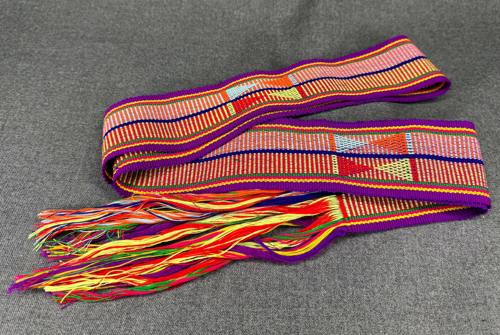 Vintage Guatemalan Mayan Faja. Handwoven . *i (1 of 5)