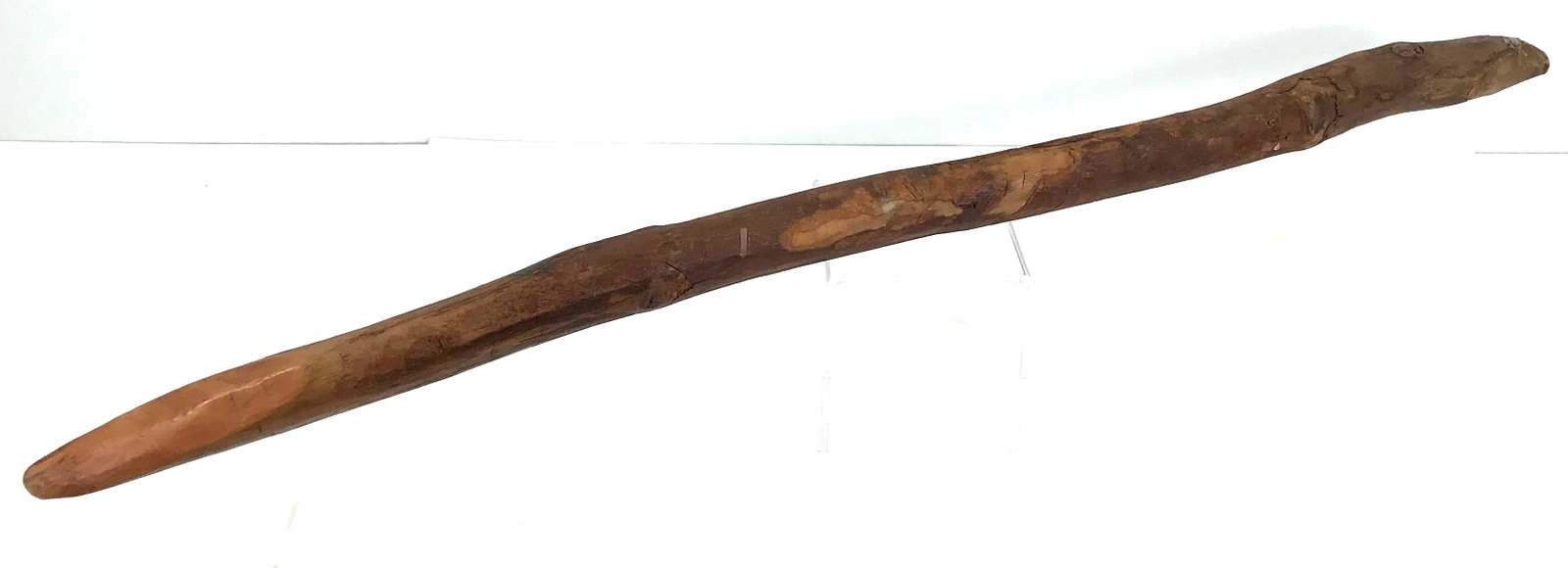 Vintage Fijian Carved Wood Coconut Opener.: IN HOUSE FLAT SHIPPING & HANDLING COST WITHIN ALL THE U.S. : $20 To bypass LiveShipping, and use our In-House shipping service for $20 or shipping combined for multiple lots, please select “Arra
