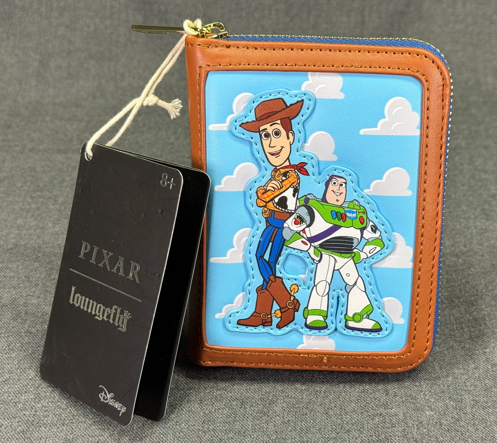 Loungefly Pixar Toy Story Andy's Room Wallet. NWT *K: Loungefly Pixar Toy Story Andy's Room Wallet. NWT. For measures please refer to the pictures taken with a measuring tape. Weight: 78 Grams. IN HOUSE FLAT SHIPPING & HANDLING COST WITHIN ALL THE U.S. :
