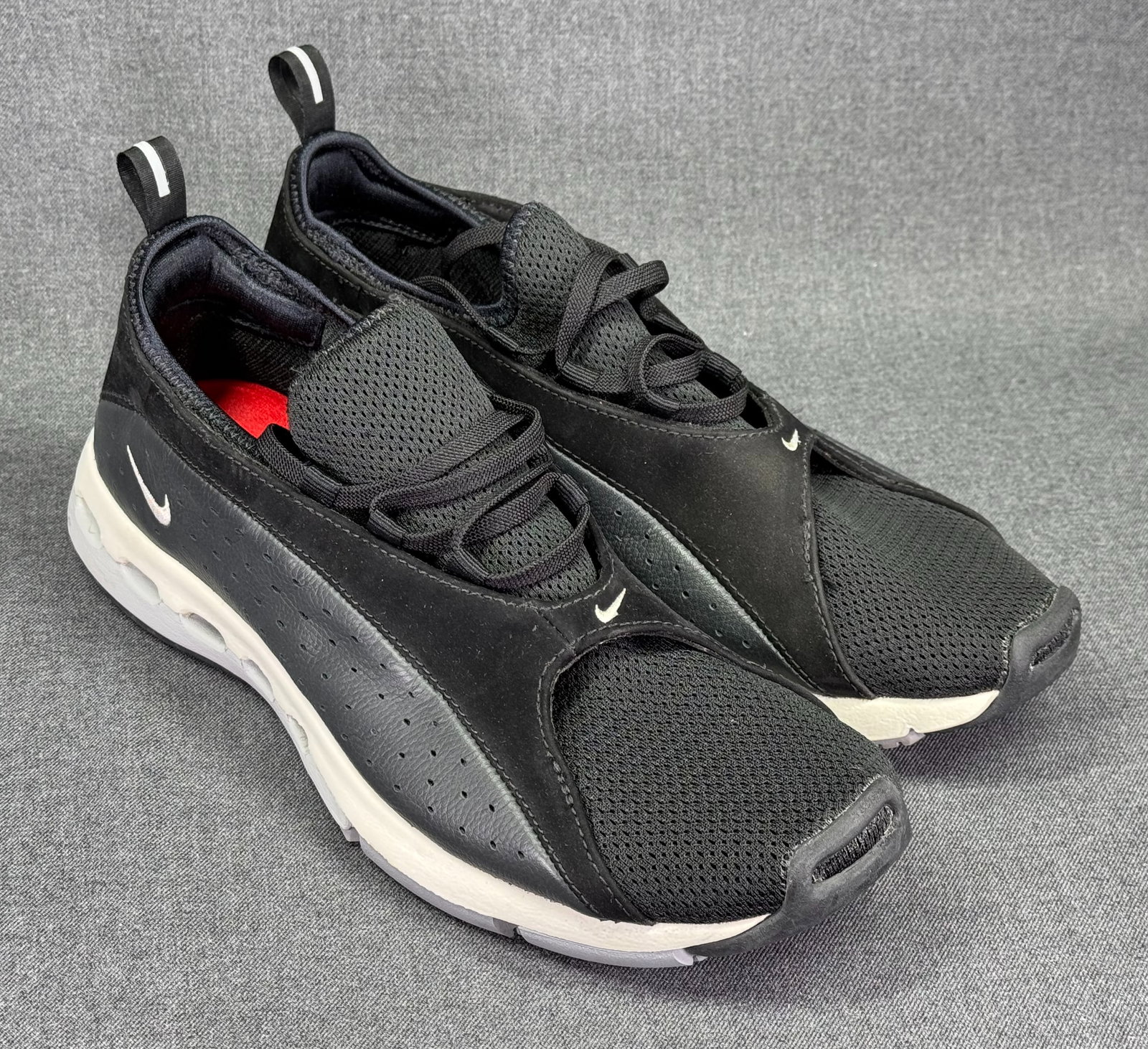 Vintage 2004 Nike Air Presto Black 307589-001 Men's Size S . *J (1 of 14)