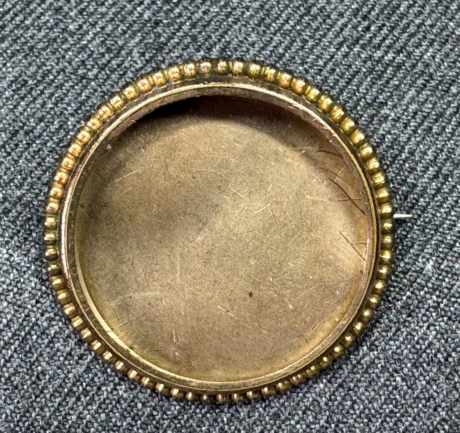 Antique Victorian gold-filled photo frame brooch pin: IN HOUSE FLAT SHIPPING & HANDLING COST WITHIN ALL THE U.S. : 7. To bypass LiveShipping, and use our In-House shipping service for 7 or shipping combined for multiple lots, please select “Arrange