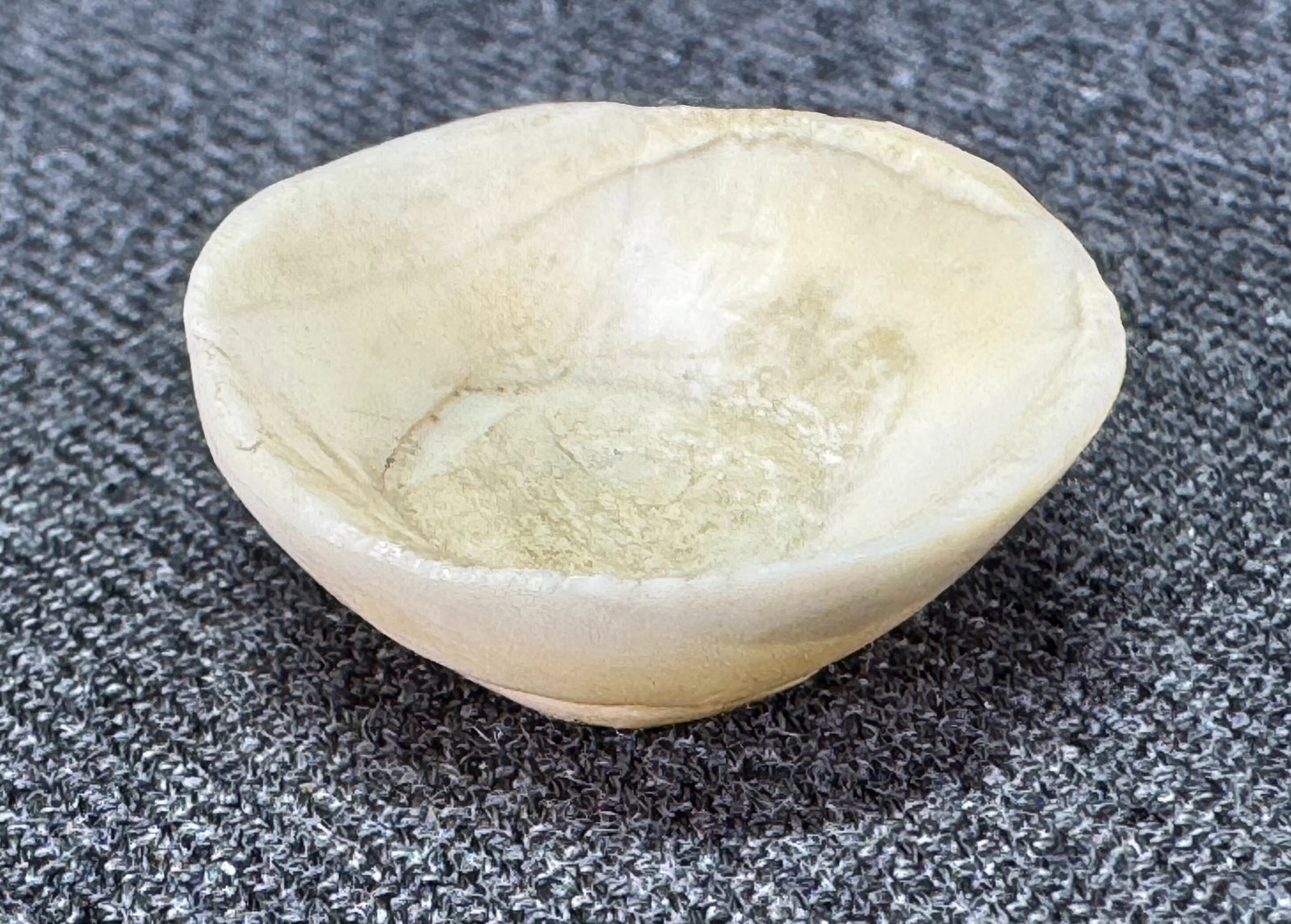 Antique Inuit miniature Miner's Gold Basin: IN HOUSE FLAT SHIPPING & HANDLING COST WITHIN ALL THE U.S. : 7 To bypass LiveShipping, and use our In-House shipping service for 7 or shipping combined for multiple lots, please select “Arrange 