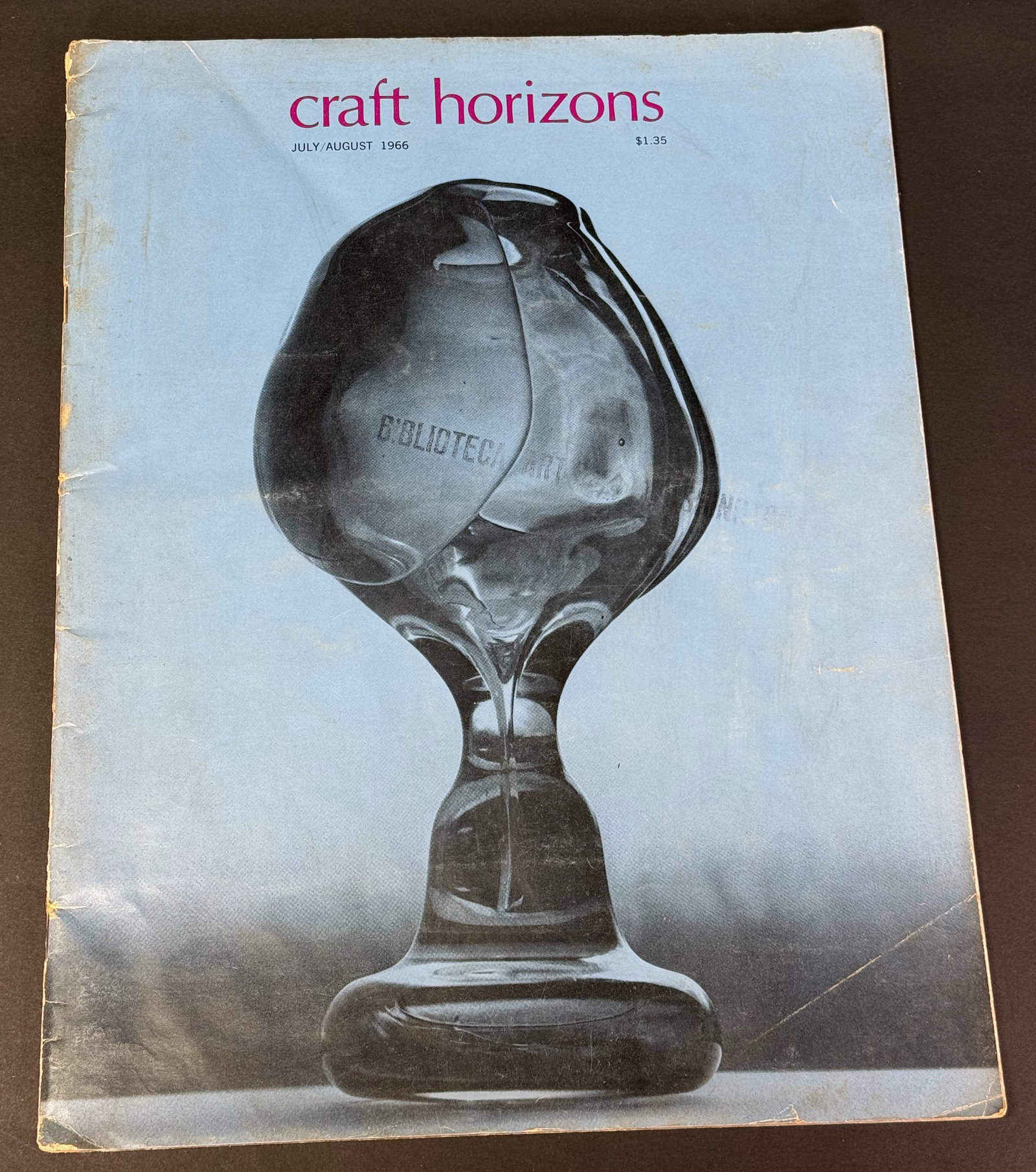 Craft Horizons magazine July / August 1966.: IN HOUSE FLAT SHIPPING & HANDLING COST WITHIN ALL THE U.S. : 7 To bypass LiveShipping, and use our In-House shipping service for 7 or shipping combined for multiple lots, please select “Arrange 