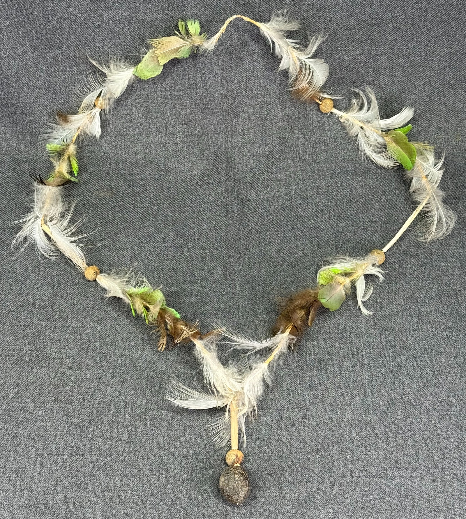 Amazonian Necklace. - 2
