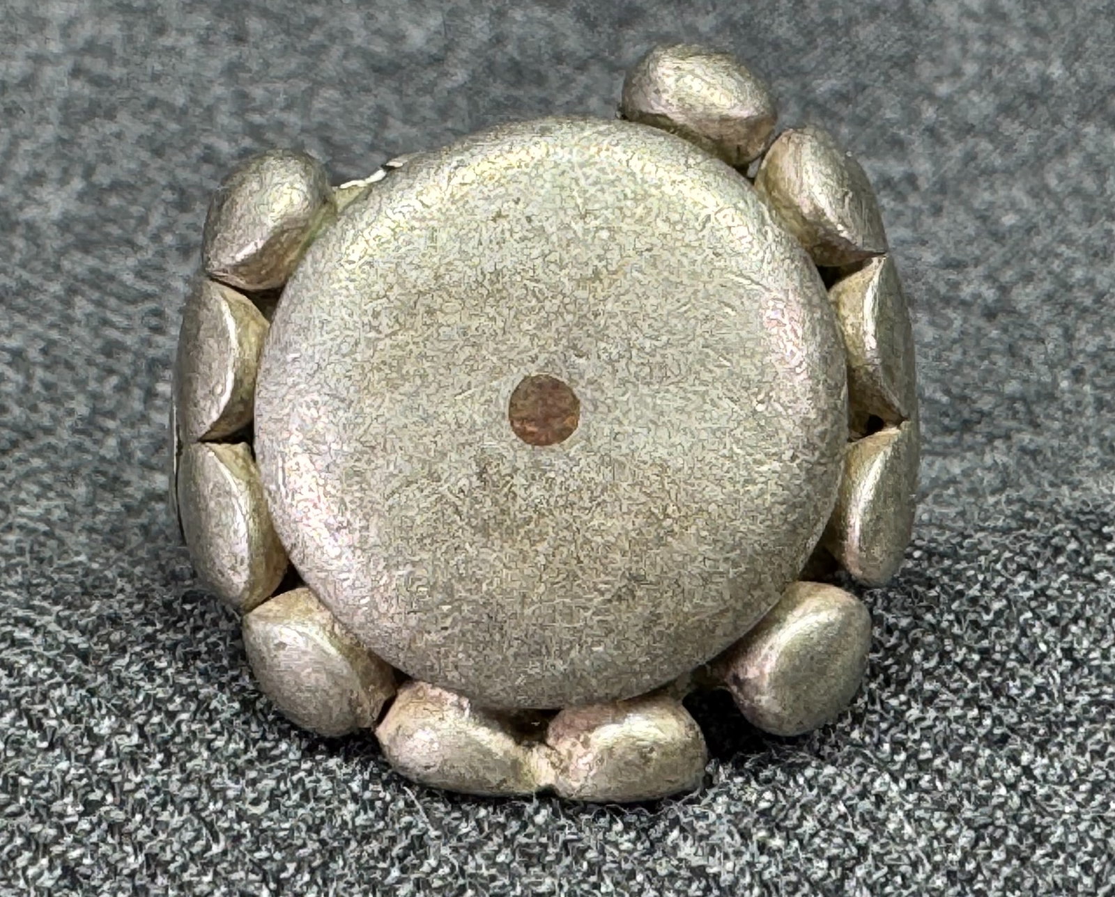 Vintage African Sahel Fulani/Hausa Tribal Silver Ring