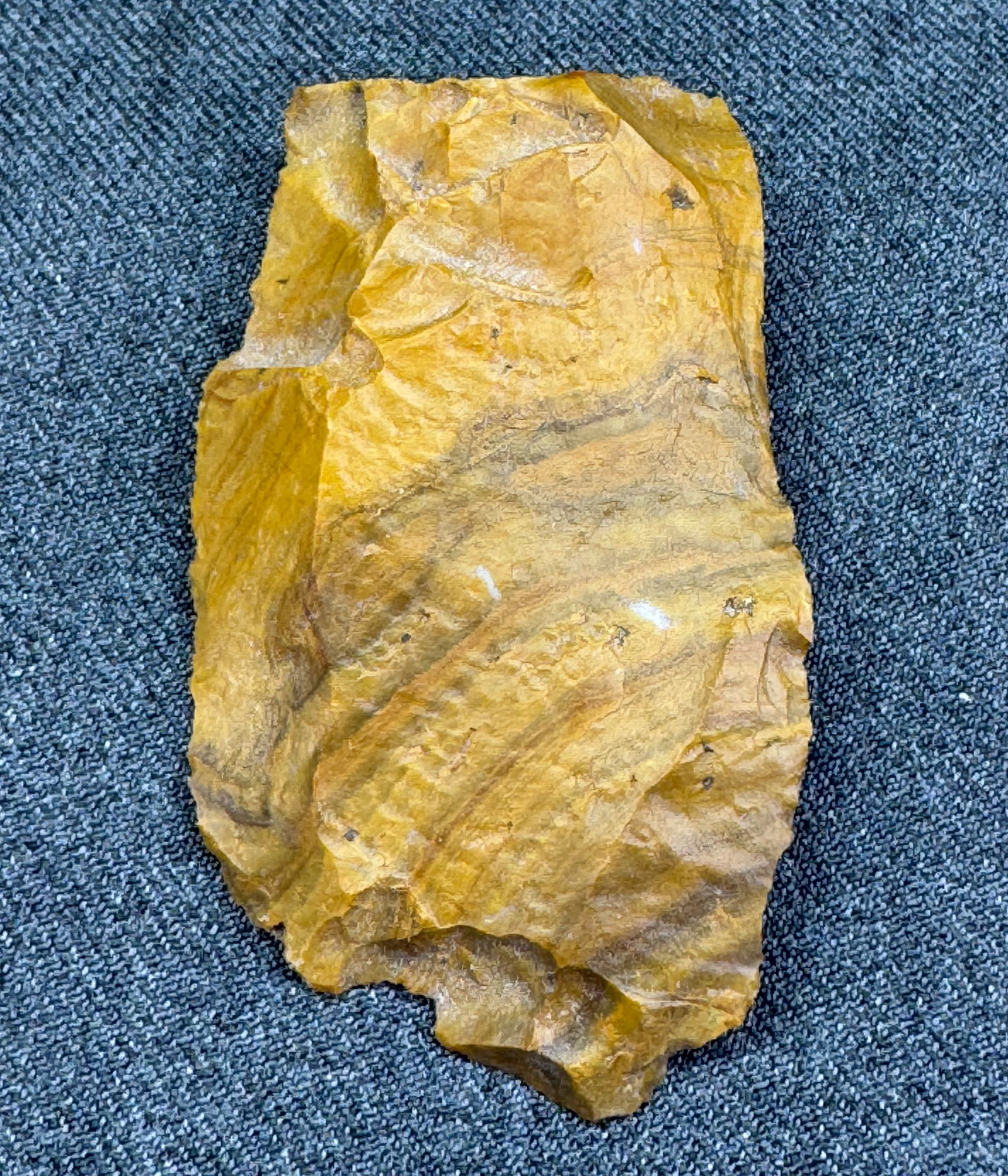 European Paleolithic Aurignacian Stone Tool