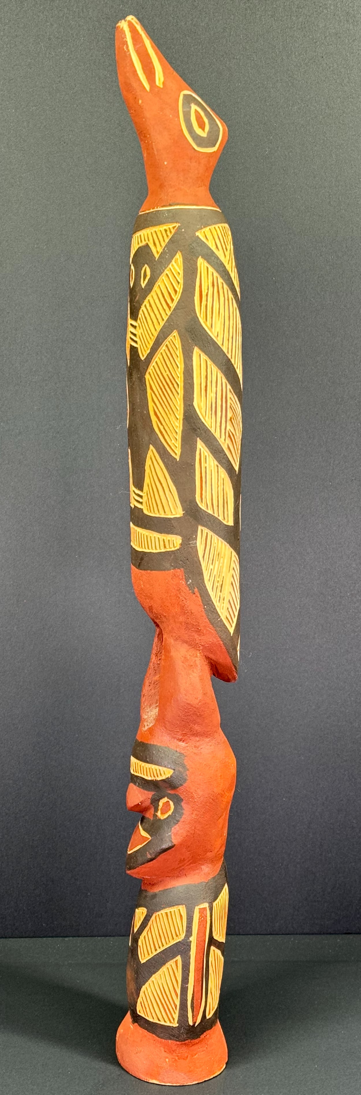 Aboriginal Australia Arnhem Land Totemic Figure.