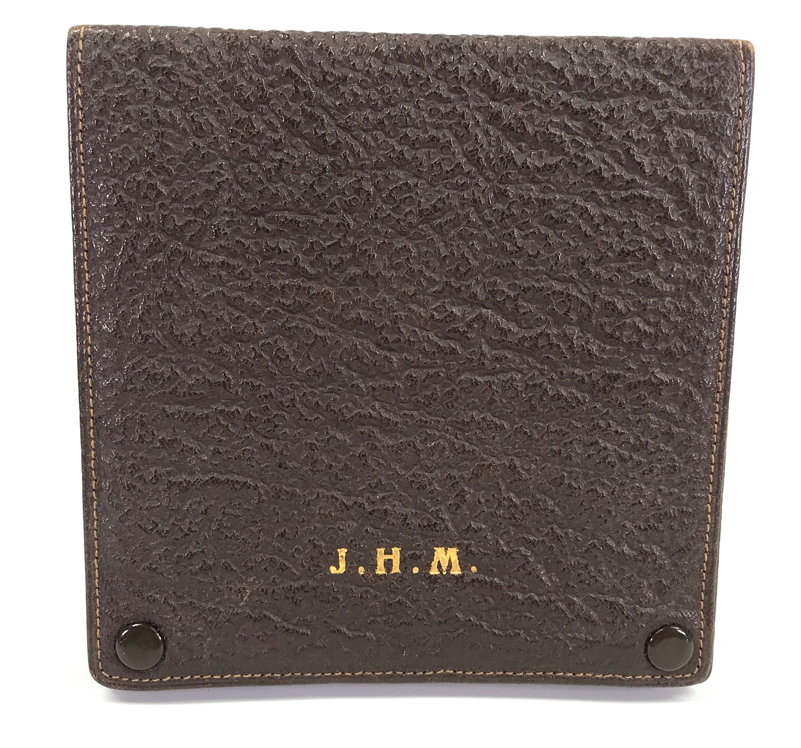 Antique 1920s Art Deco Exotic Leather Hankies & Hatpins Travel Case Holder: IN HOUSE FLAT SHIPPING & HANDLING COST WITHIN ALL THE U.S. : $10 To bypass LiveShipping, and use our In-House shipping service for $10 or shipping combined for multiple lots, please select “Arra