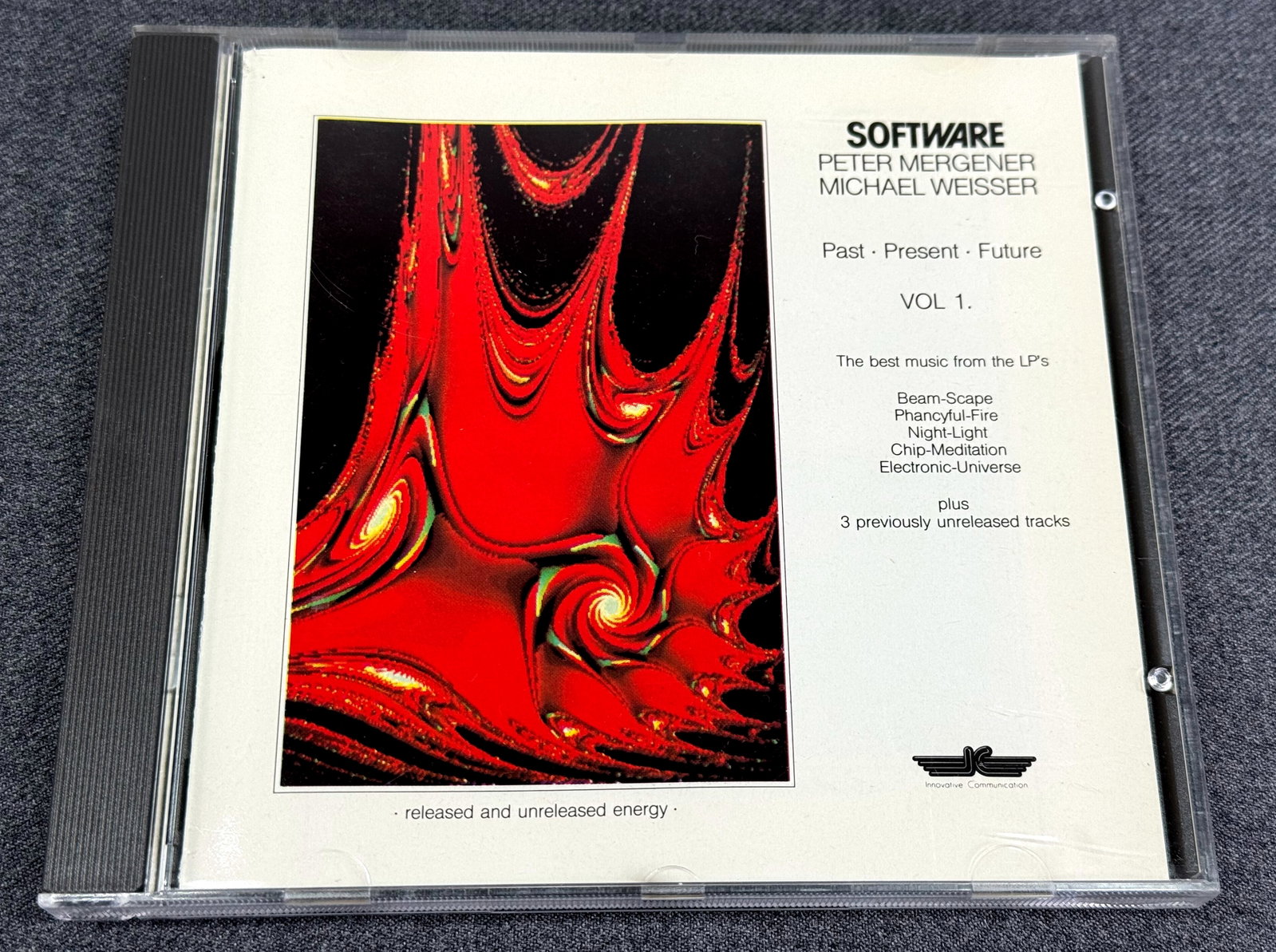 1987 Peter Mergener, Michael Weisser - Software: Past Present Future Vol. 1 CD