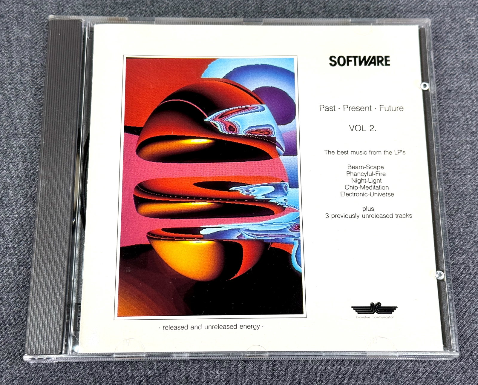 1987 Peter Mergener, Michael Weisser - Software: Past Present Future Vol. 2 CD (1 of 3)