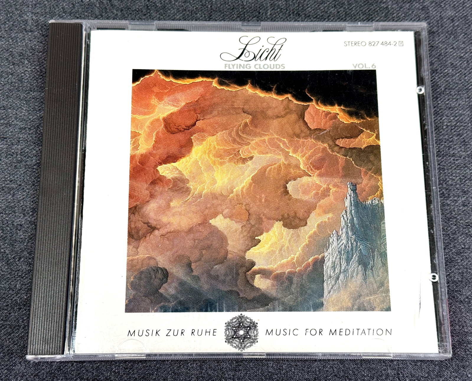1985 Jean-Michel Jarre – Licht - Flying Clouds CD