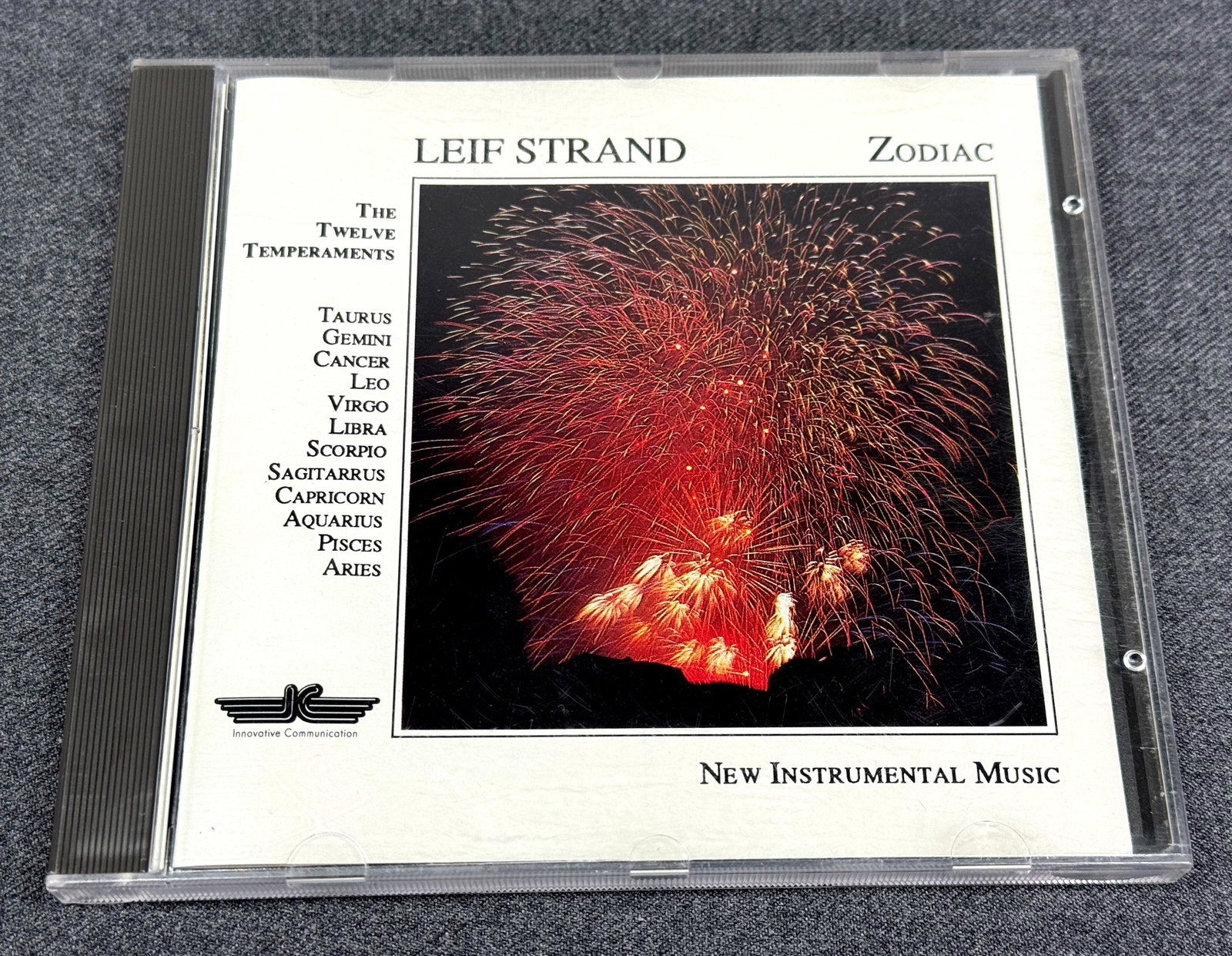 1990 Leif Strand Zodiac CD
