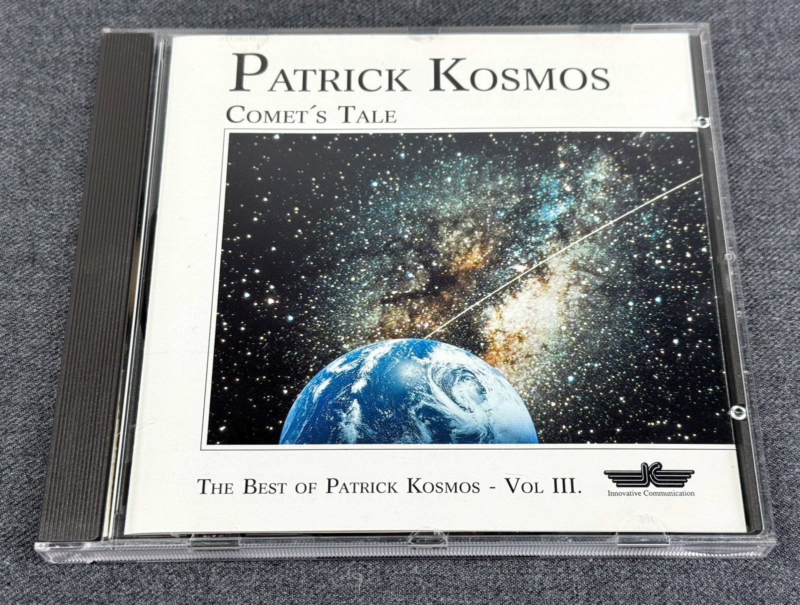 1991 Patrick Kosmos – Comet's Tale - The Best Of Patrick Kosmos - Vol III. CD