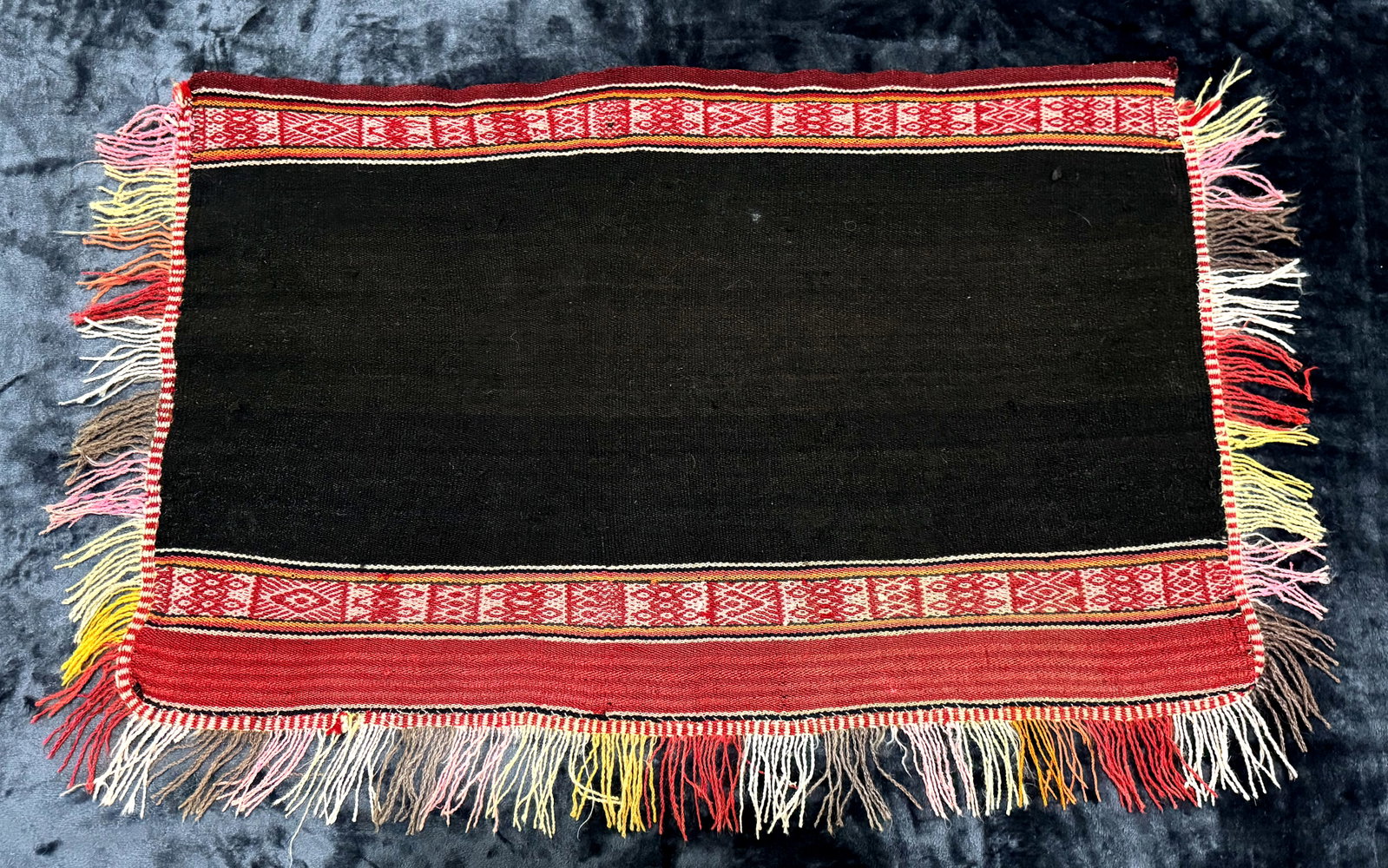 Vintage Bolivian Aymara Handwoven Alpaca Tari Ritual Cloth.*L (1 of 10)