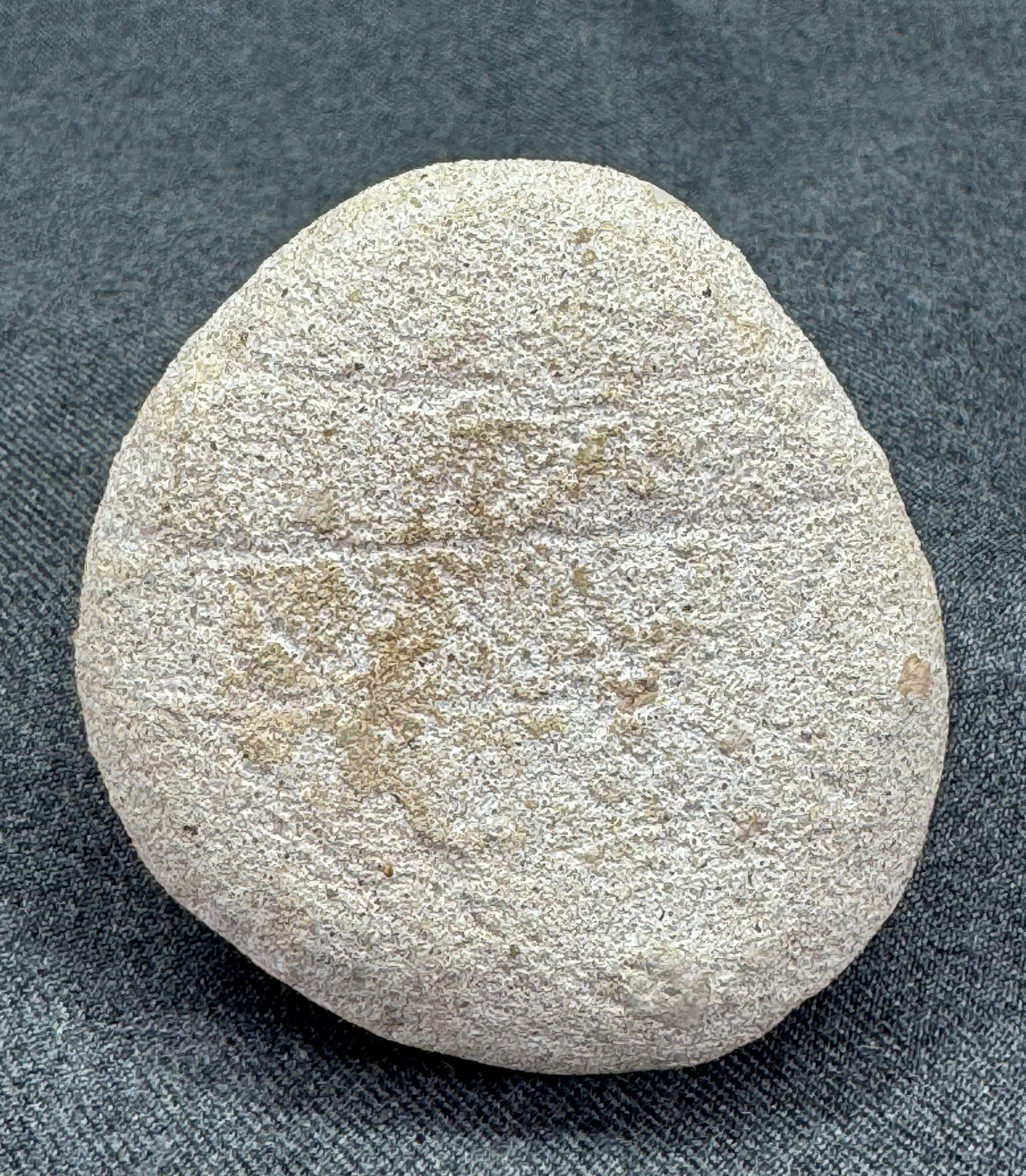 Native American Stone Grooved Axe.: South American Argentina Prehispanic Engraved Stone. Paper label from old collection. Comparable examples in:” Placas Grabadas Prehispanicas de Argentina”, Helena Losada Gomez. Madrid 1980