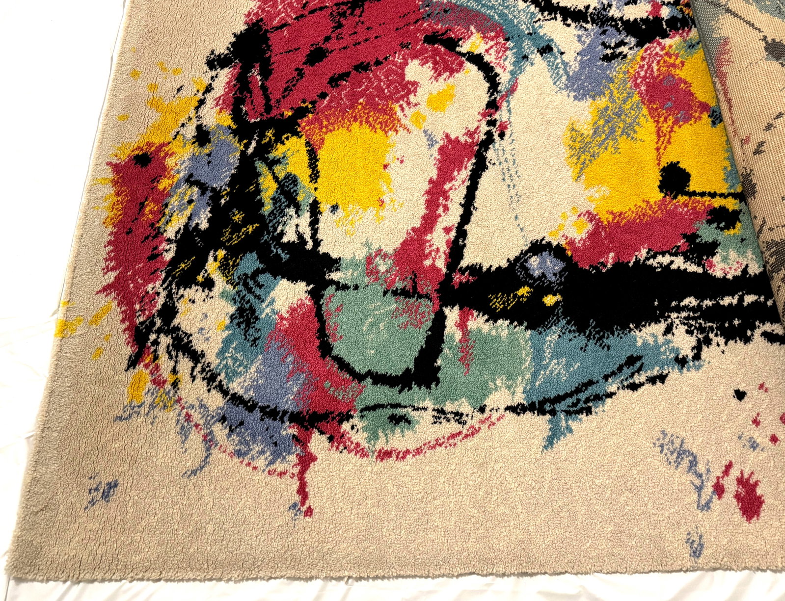 Robert Jacobsen, 1984, Evolution Ege rug. Denmark. - 10