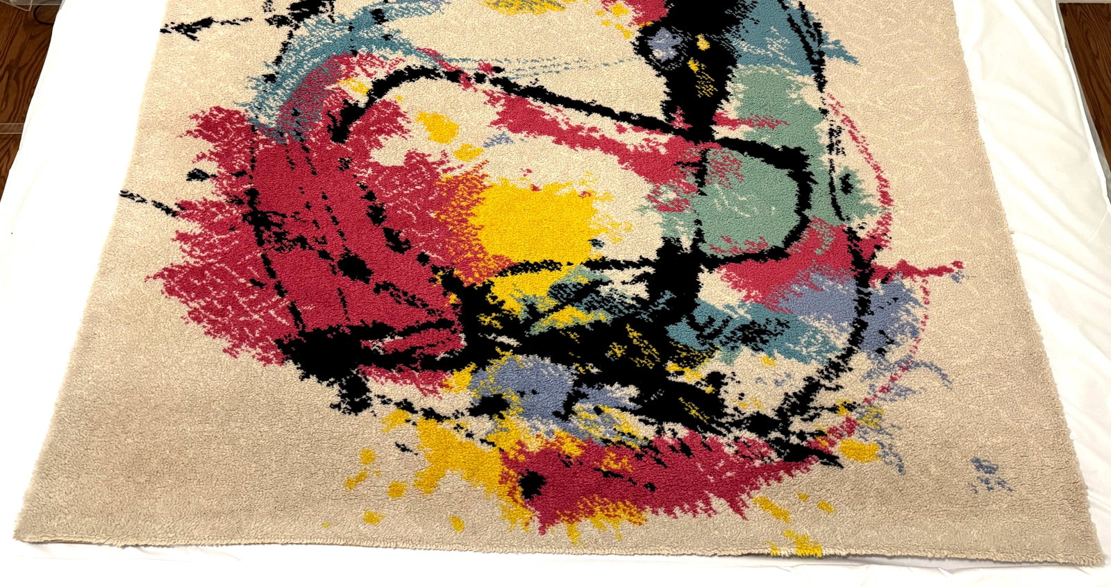 Robert Jacobsen, 1984, Evolution Ege rug. Denmark. - 11