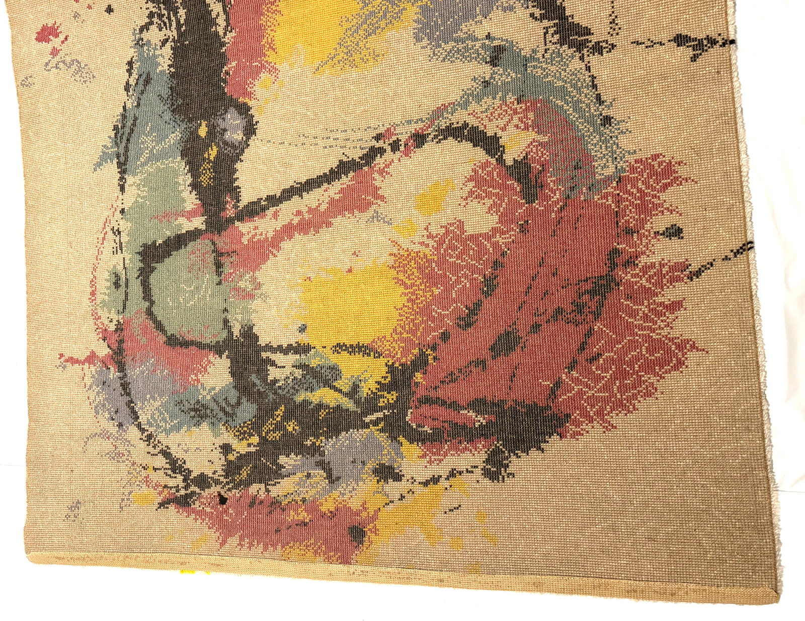Robert Jacobsen, 1984, Evolution Ege rug. Denmark. - 13
