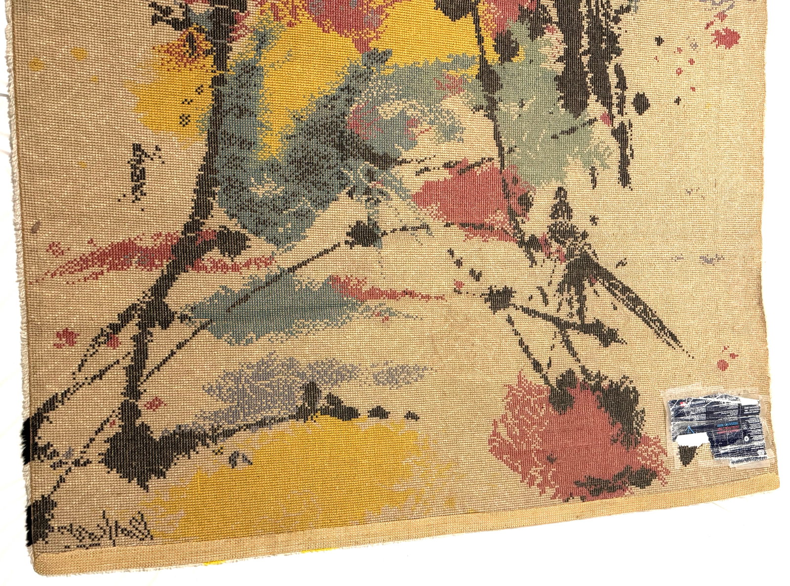 Robert Jacobsen, 1984, Evolution Ege rug. Denmark. - 14