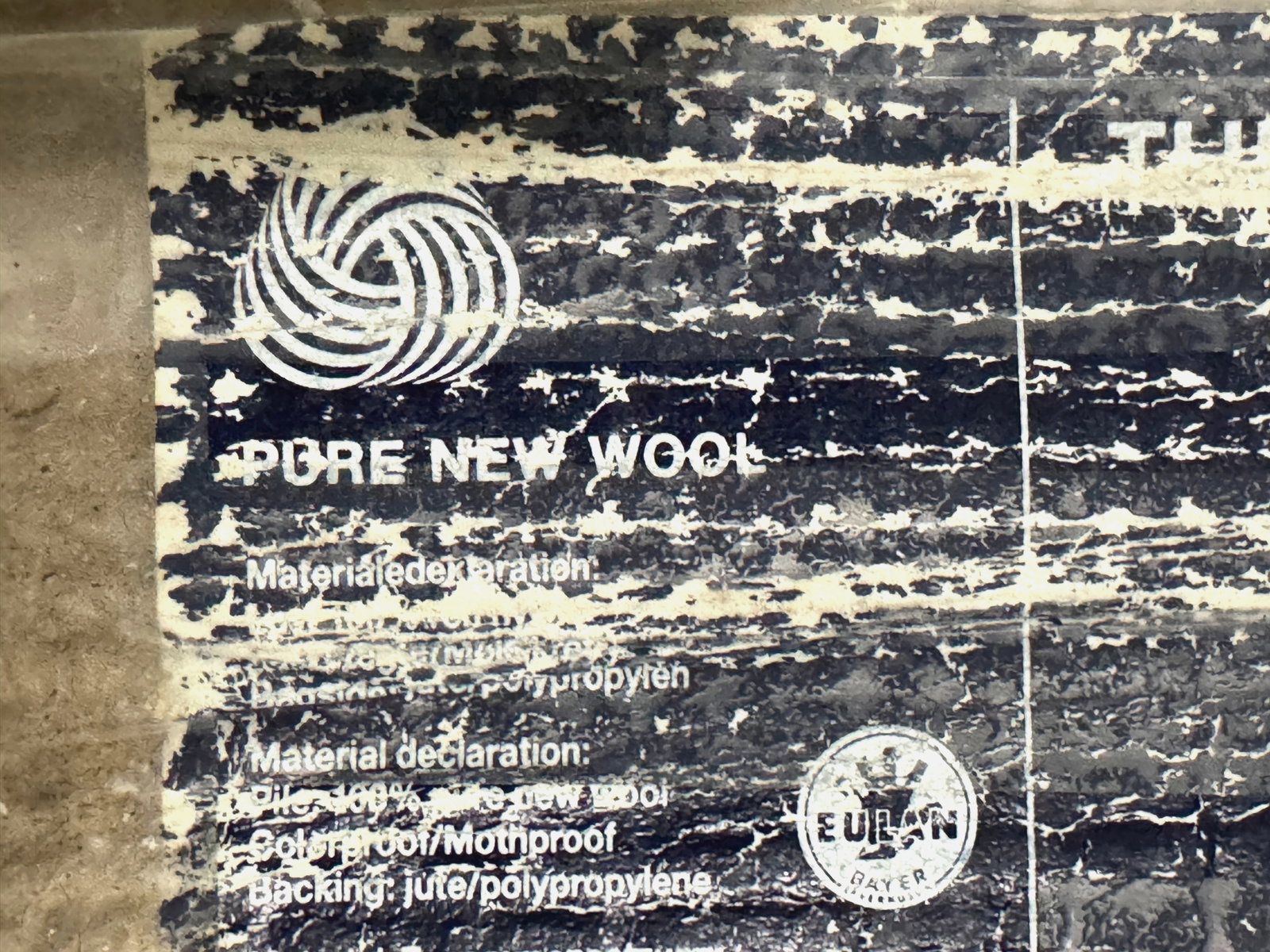 Robert Jacobsen, 1984, Evolution Ege rug. Denmark. - 16