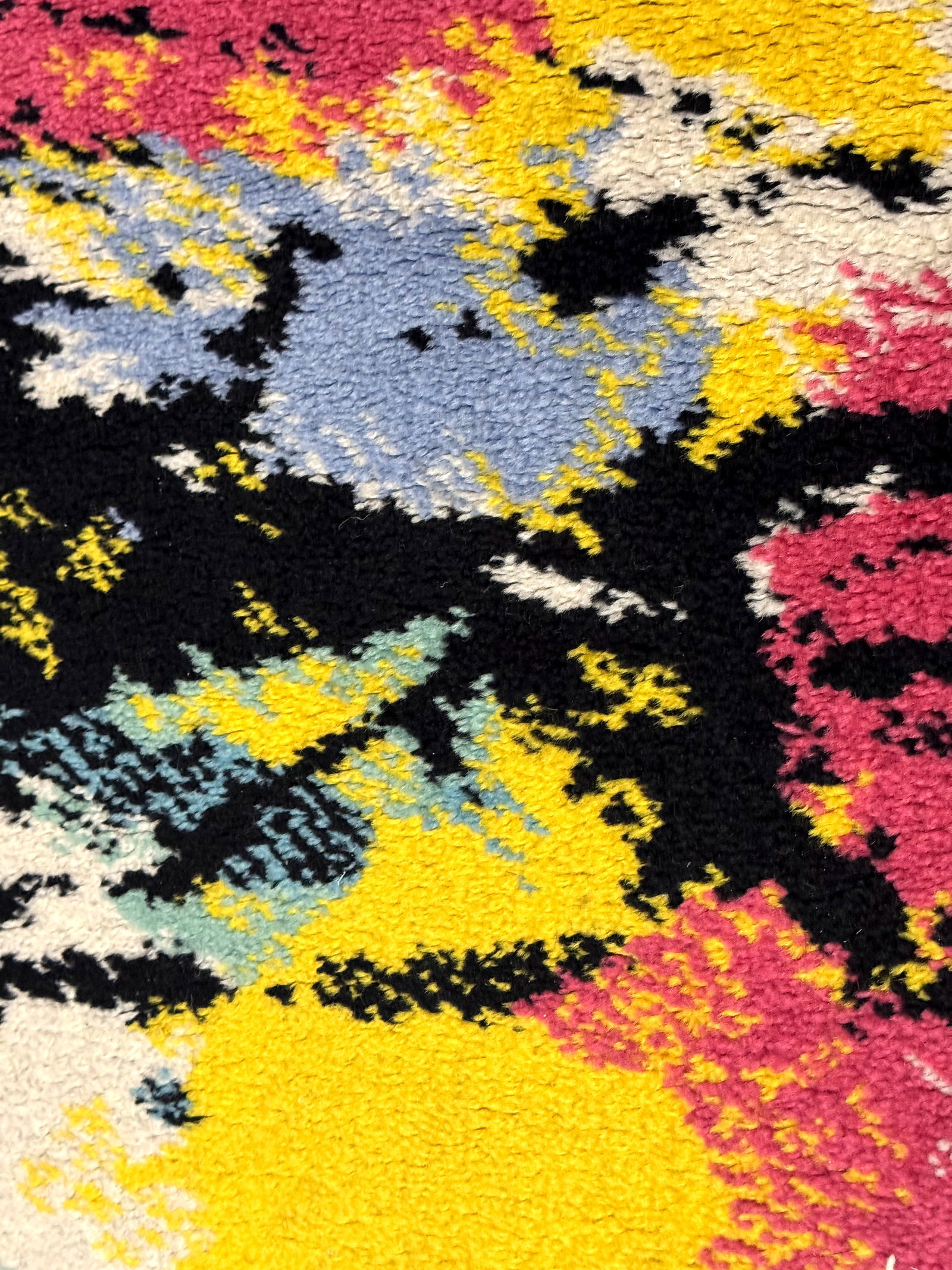 Robert Jacobsen, 1984, Evolution Ege rug. Denmark. - 5