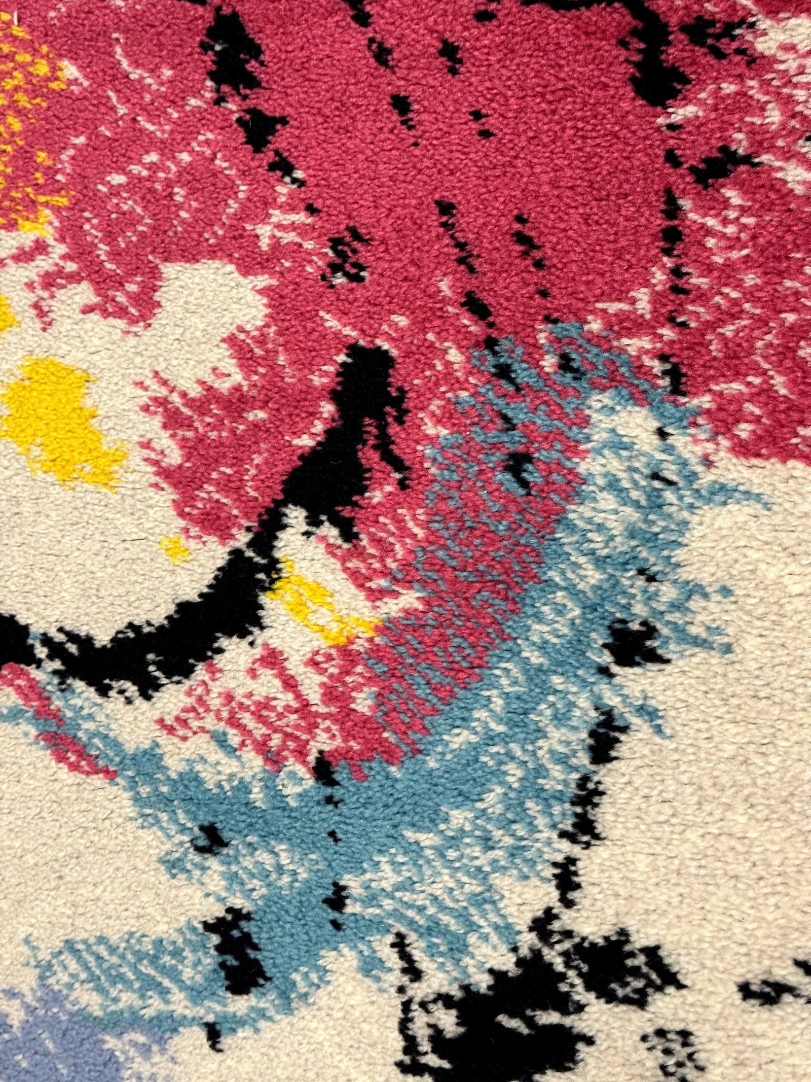Robert Jacobsen, 1984, Evolution Ege rug. Denmark. - 6