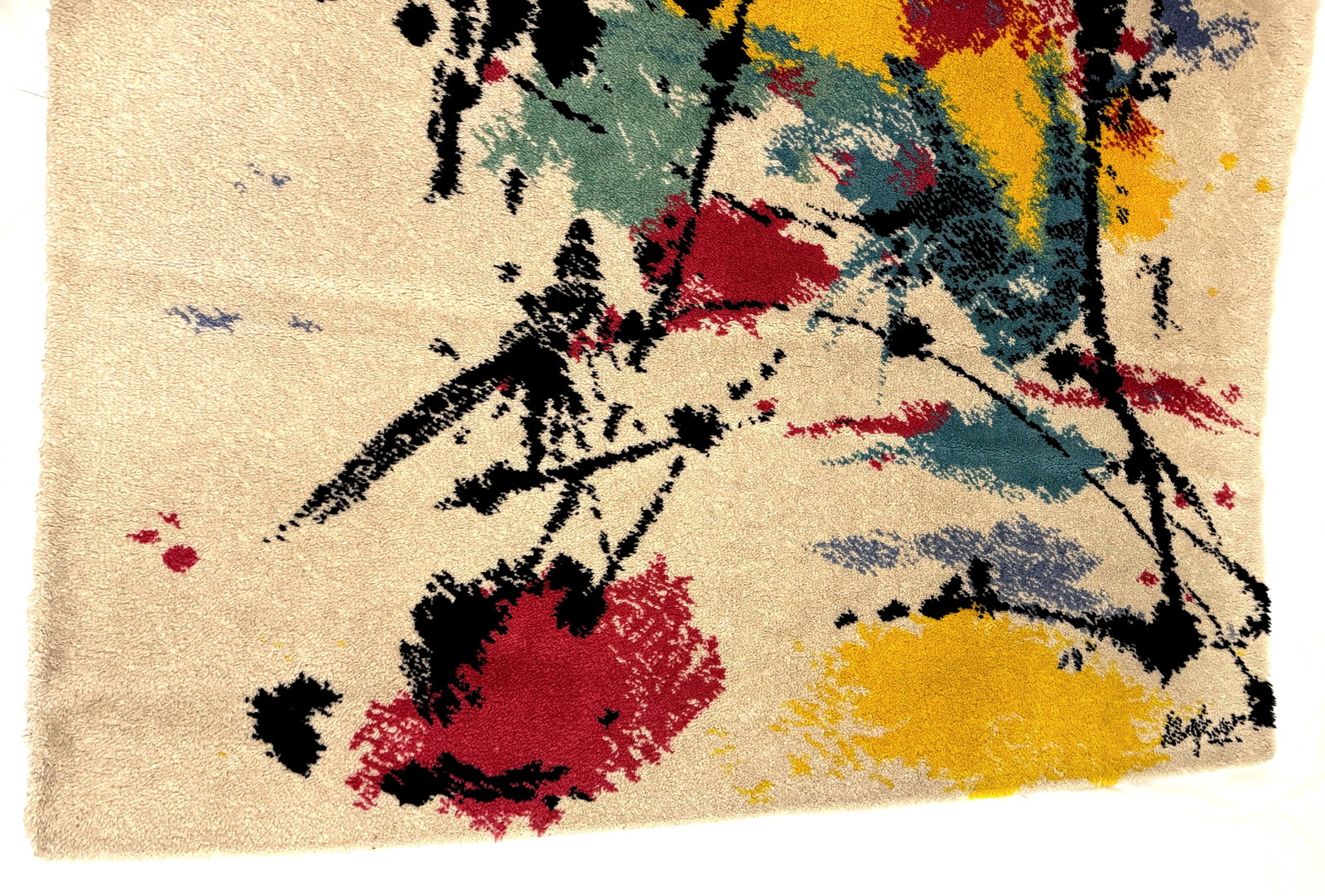 Robert Jacobsen, 1984, Evolution Ege rug. Denmark. - 7