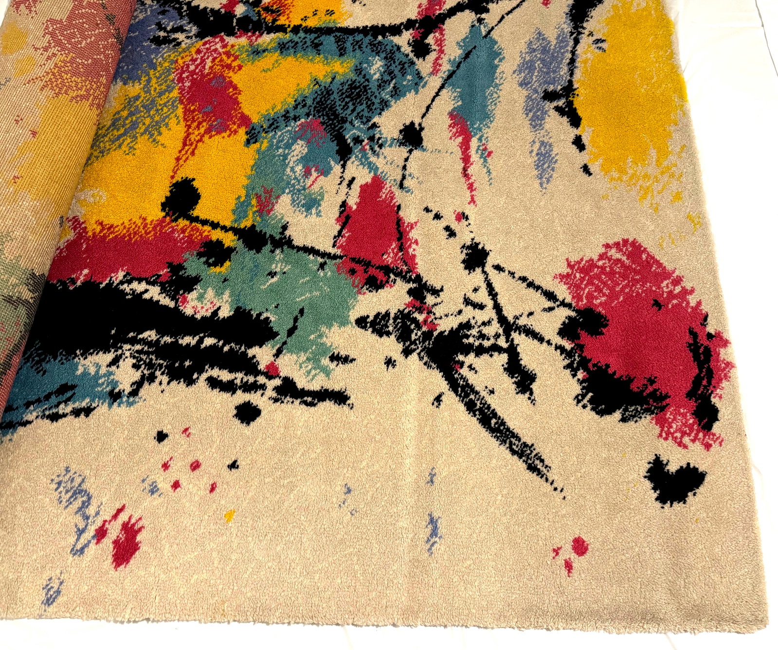 Robert Jacobsen, 1984, Evolution Ege rug. Denmark. - 8