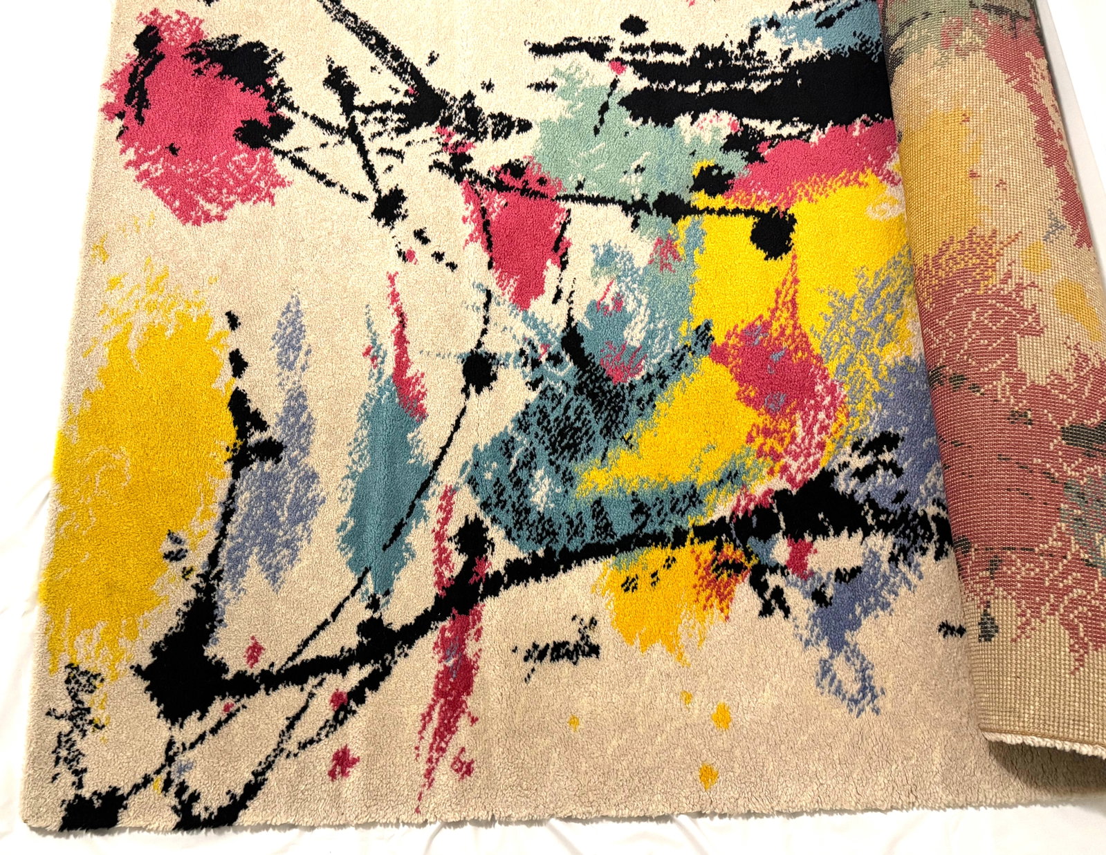 Robert Jacobsen, 1984, Evolution Ege rug. Denmark. - 9